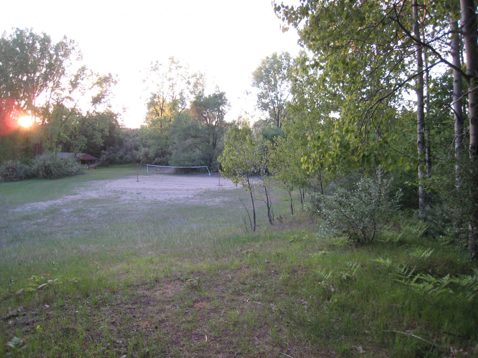 Hole 2 • Deerfield / Deerfield Park (Mt. Pleasant, MI) Disc Golf