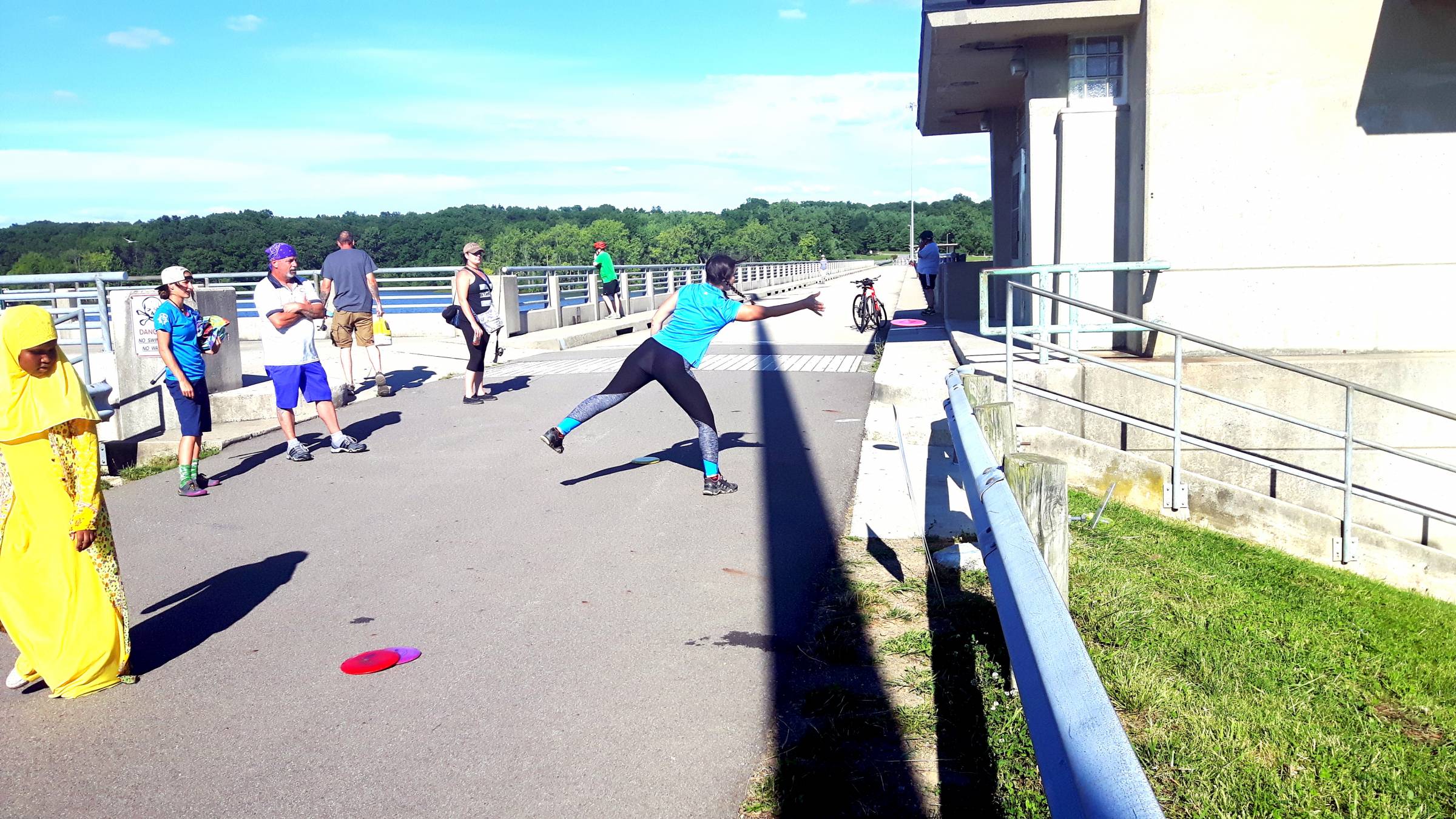 Hole 1 • West course / Brent Hambrick Memorial (Columbus, OH) Disc