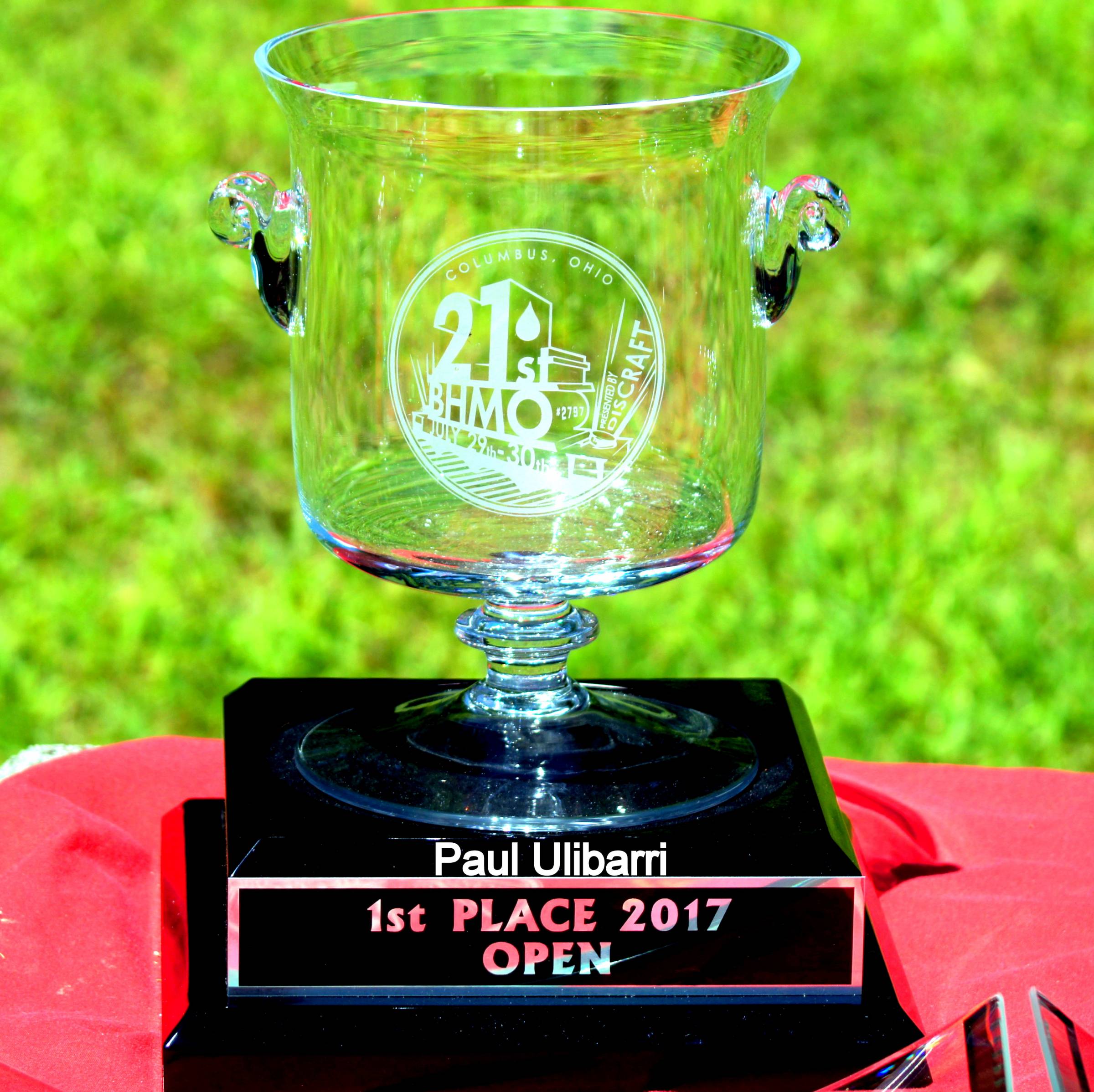 Hole 18 • West course / Brent Hambrick Memorial (Columbus, OH) Disc