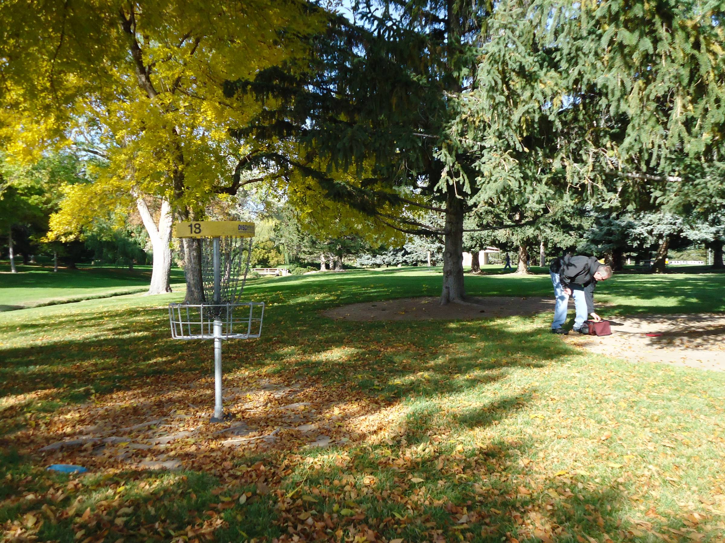 Hole 18 • College of Southern Idaho (Twin Falls, ID) Disc Golf