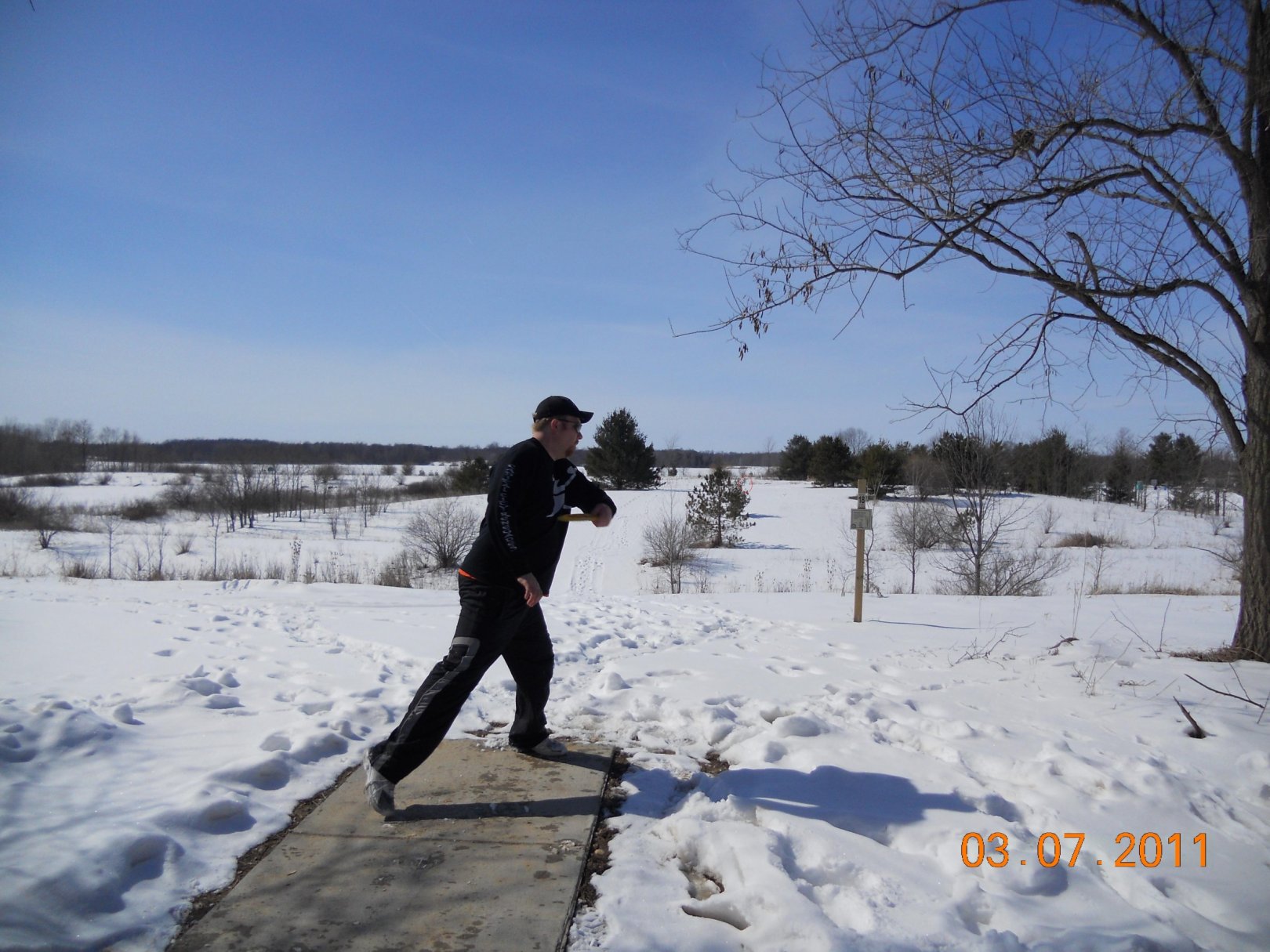 Hole 18 • Sleepy Hollow State Park (Laingsburg, MI) Disc Golf Courses