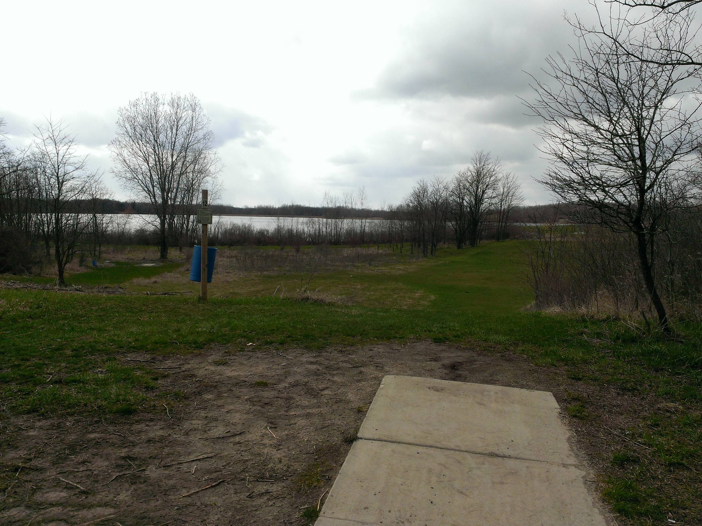 Hole 12 • Sleepy Hollow State Park (Laingsburg, MI) Disc Golf Courses