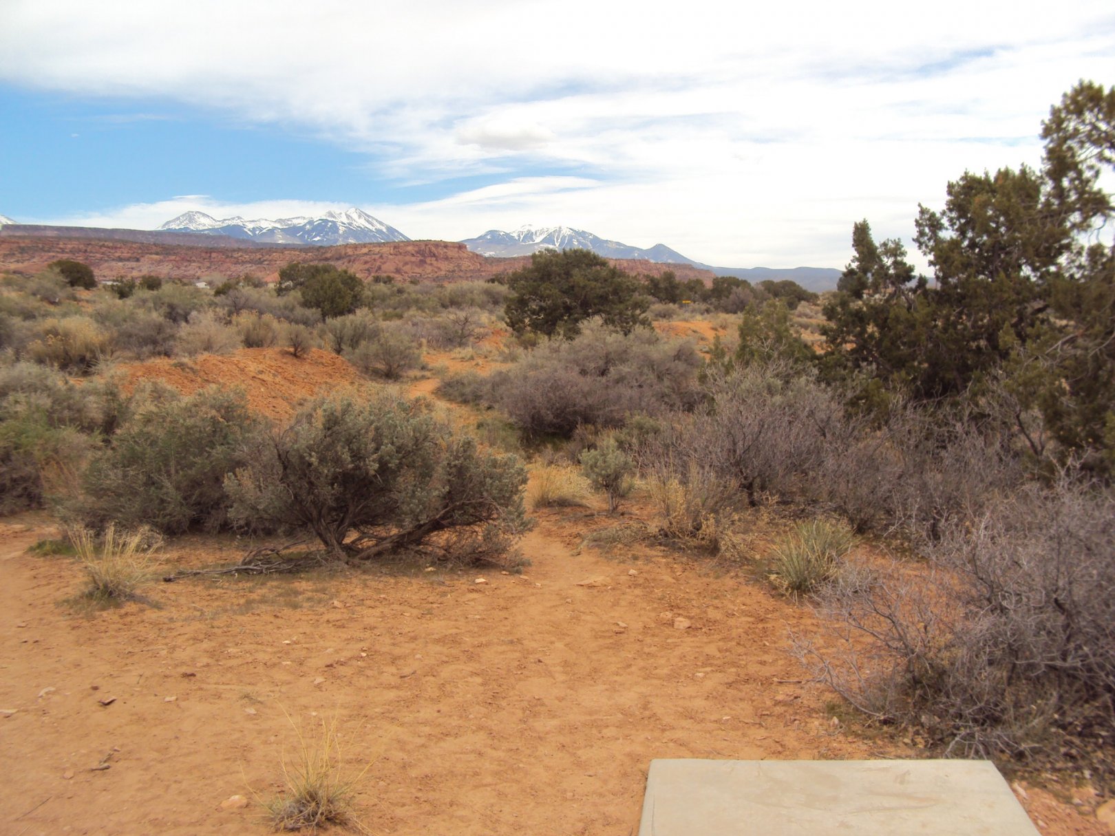 Hole 1 • Old City Park (Moab, UT) Disc Golf Courses Disc Golf Scene