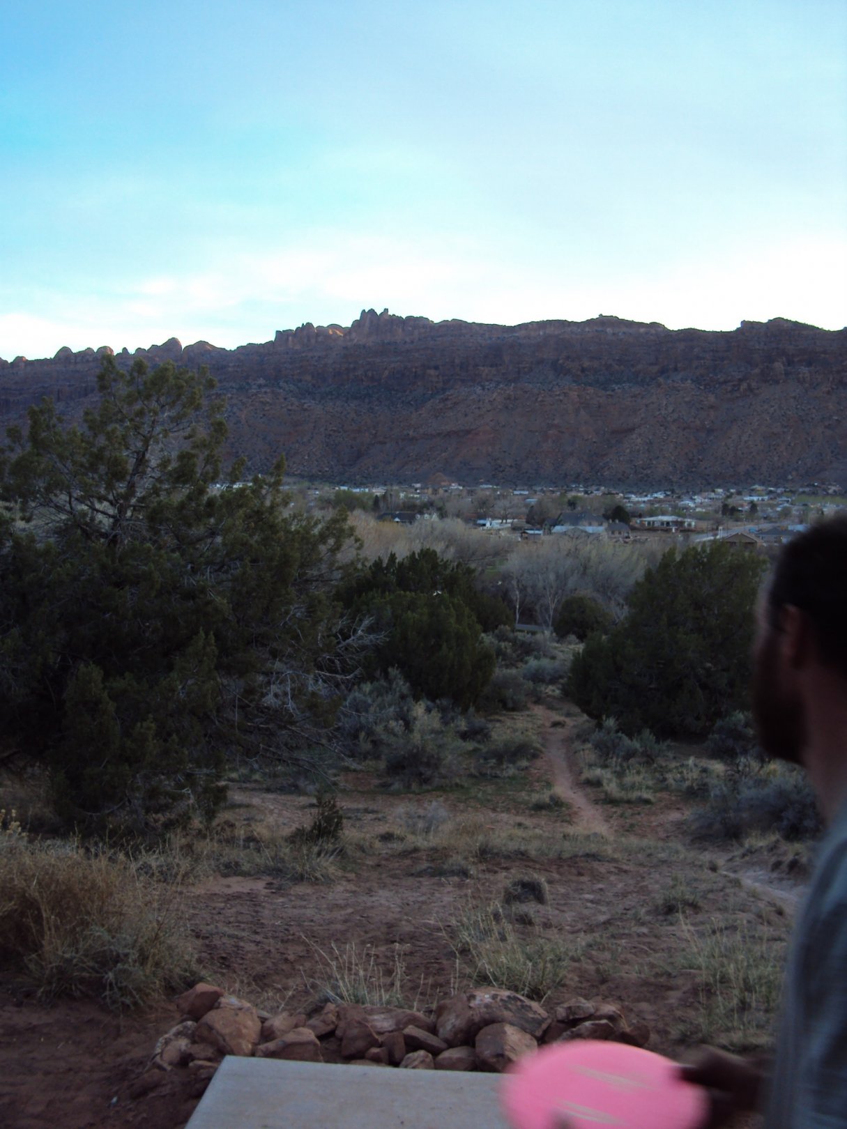 Hole 13 • Old City Park (Moab, UT) Disc Golf Courses Disc Golf Scene