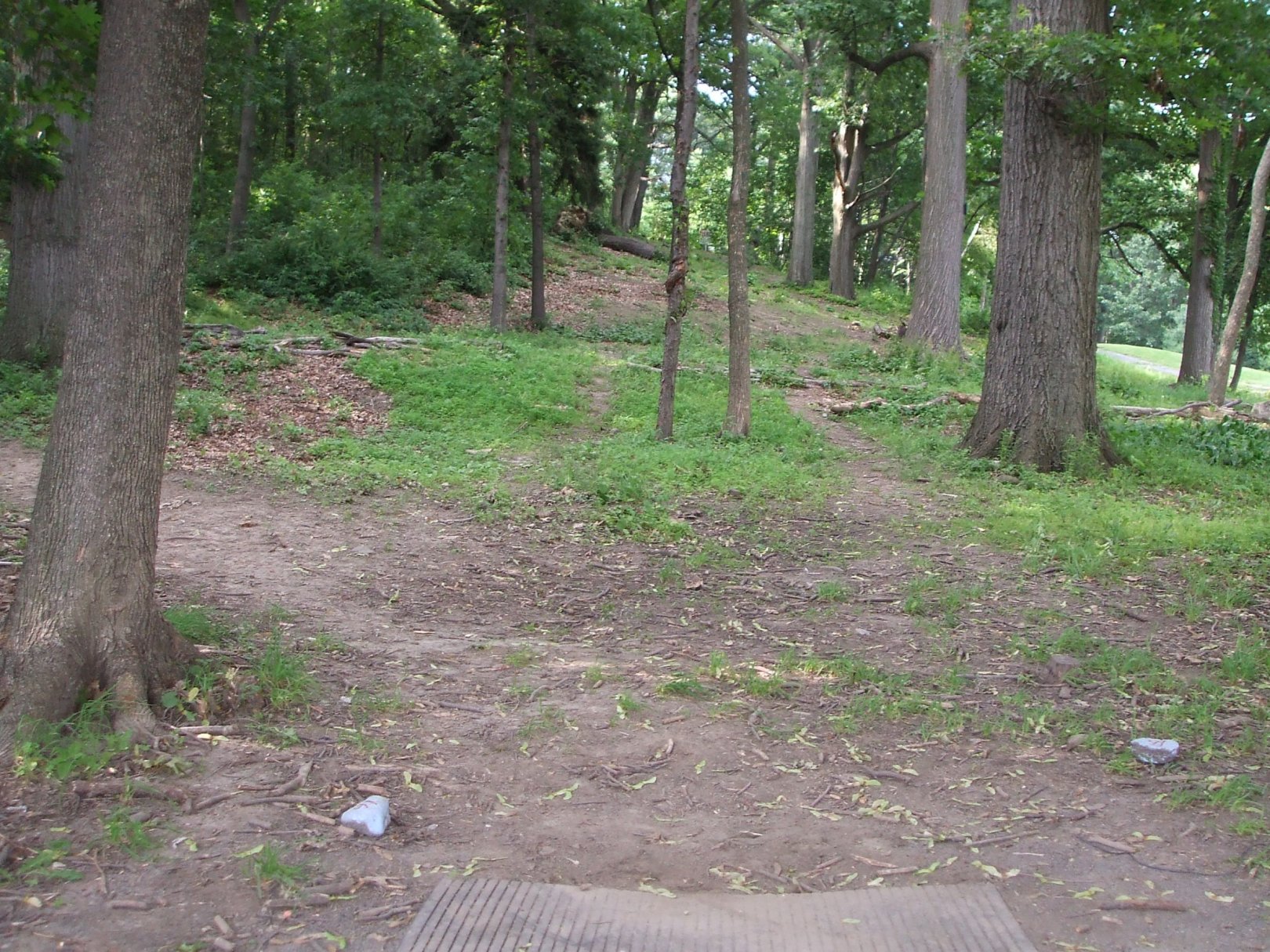 Hole 16 • Newton Hill (Worcester, MA) Disc Golf Courses Disc Golf Scene