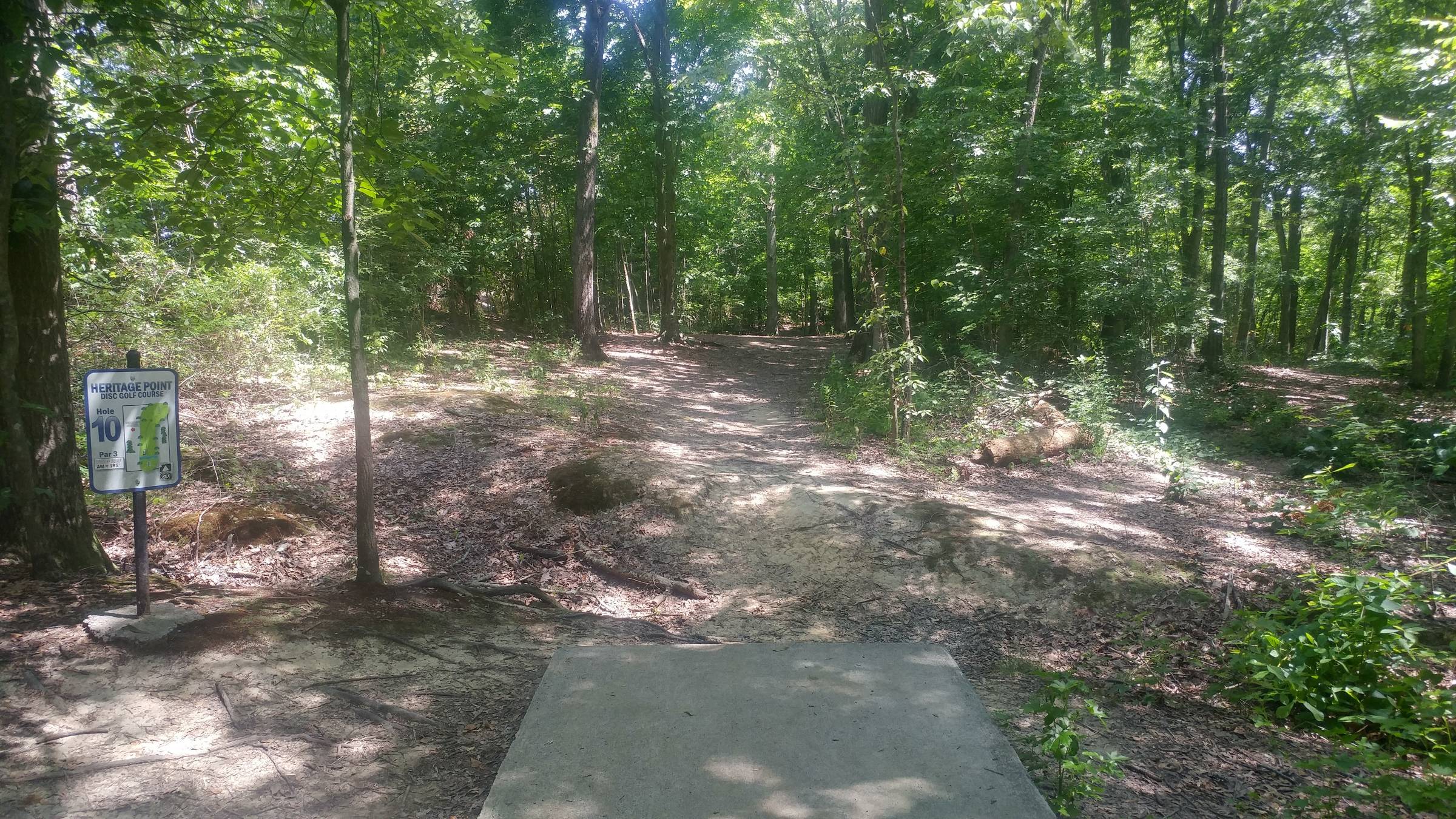 Hole 10 • Heritage Point (Dalton, GA) Disc Golf Courses Disc Golf Scene