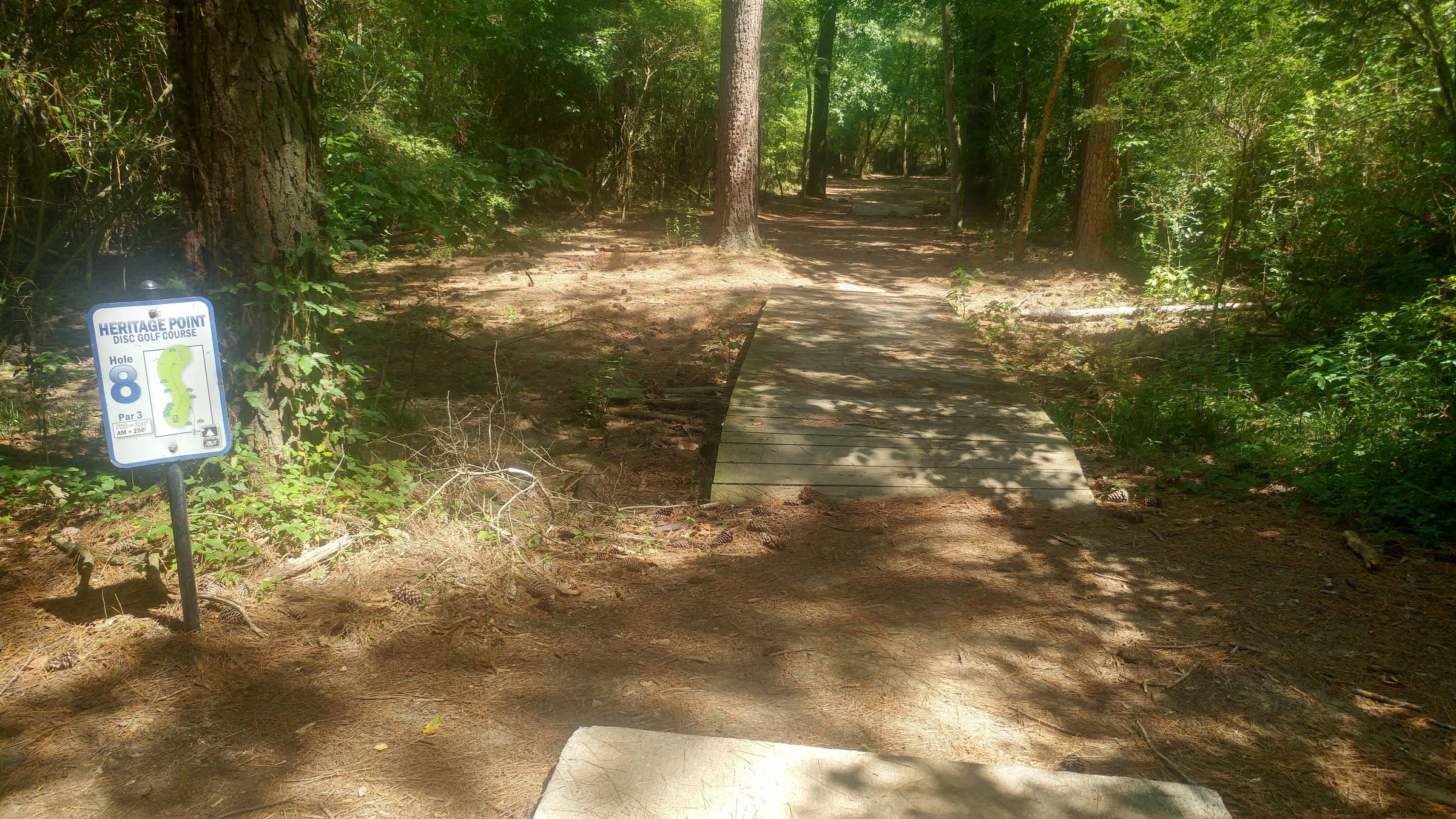 Hole 8 • Heritage Point (Dalton, GA) Disc Golf Courses Disc Golf Scene
