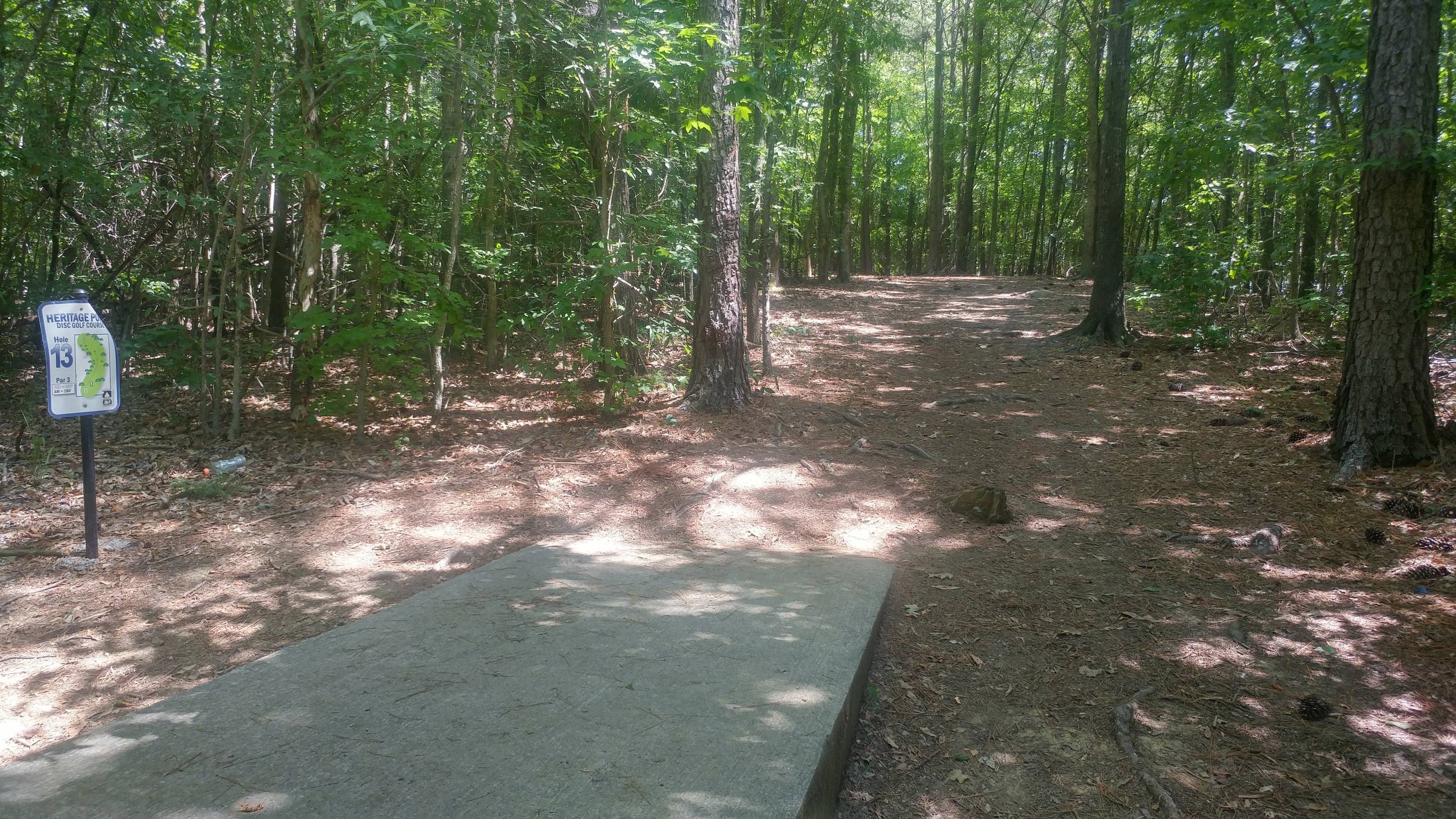 Hole 13 • Heritage Point (Dalton, GA) Disc Golf Courses Disc Golf Scene