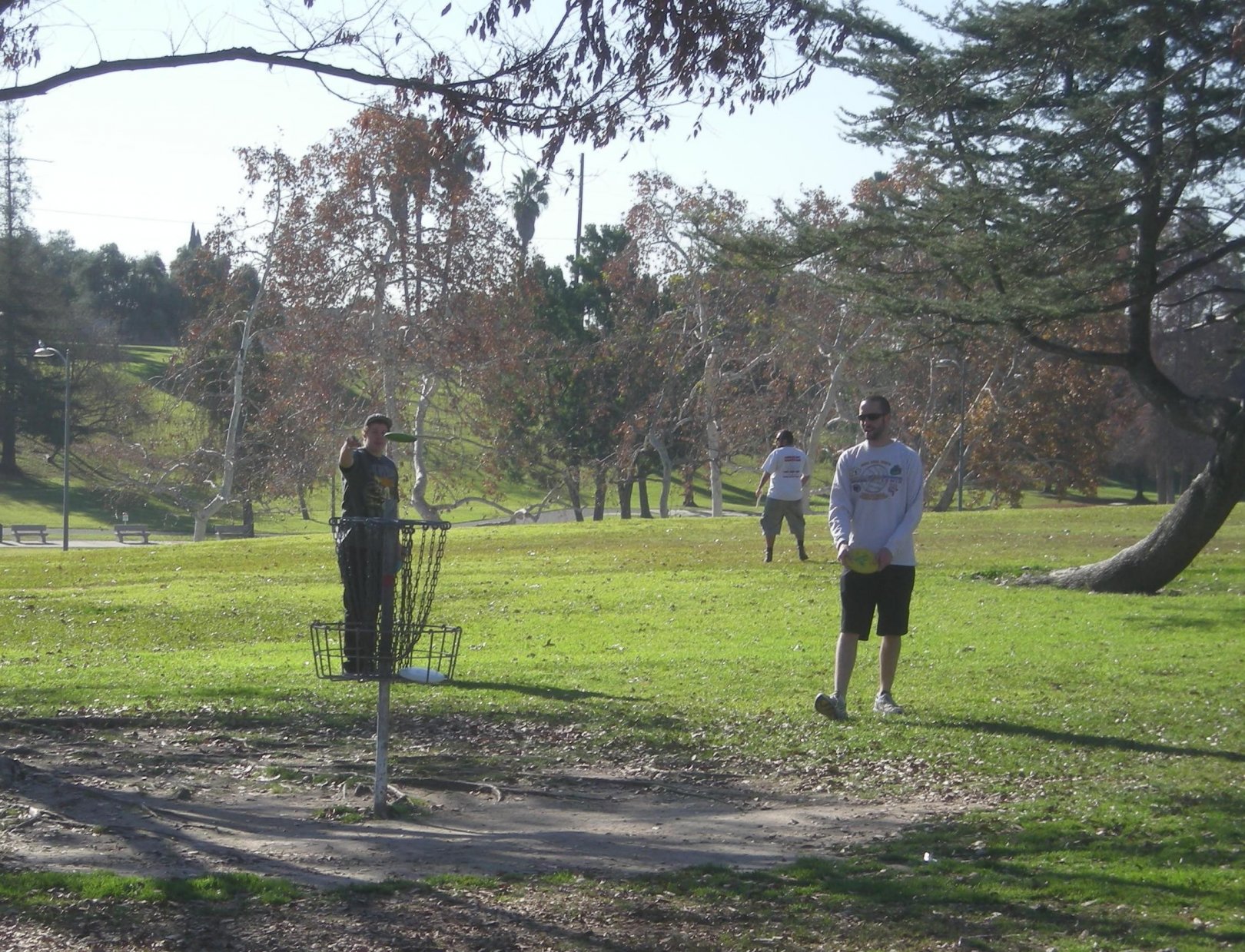 Hole 18 • La Mirada Regional Park (La Mirada, CA) Disc Golf Courses