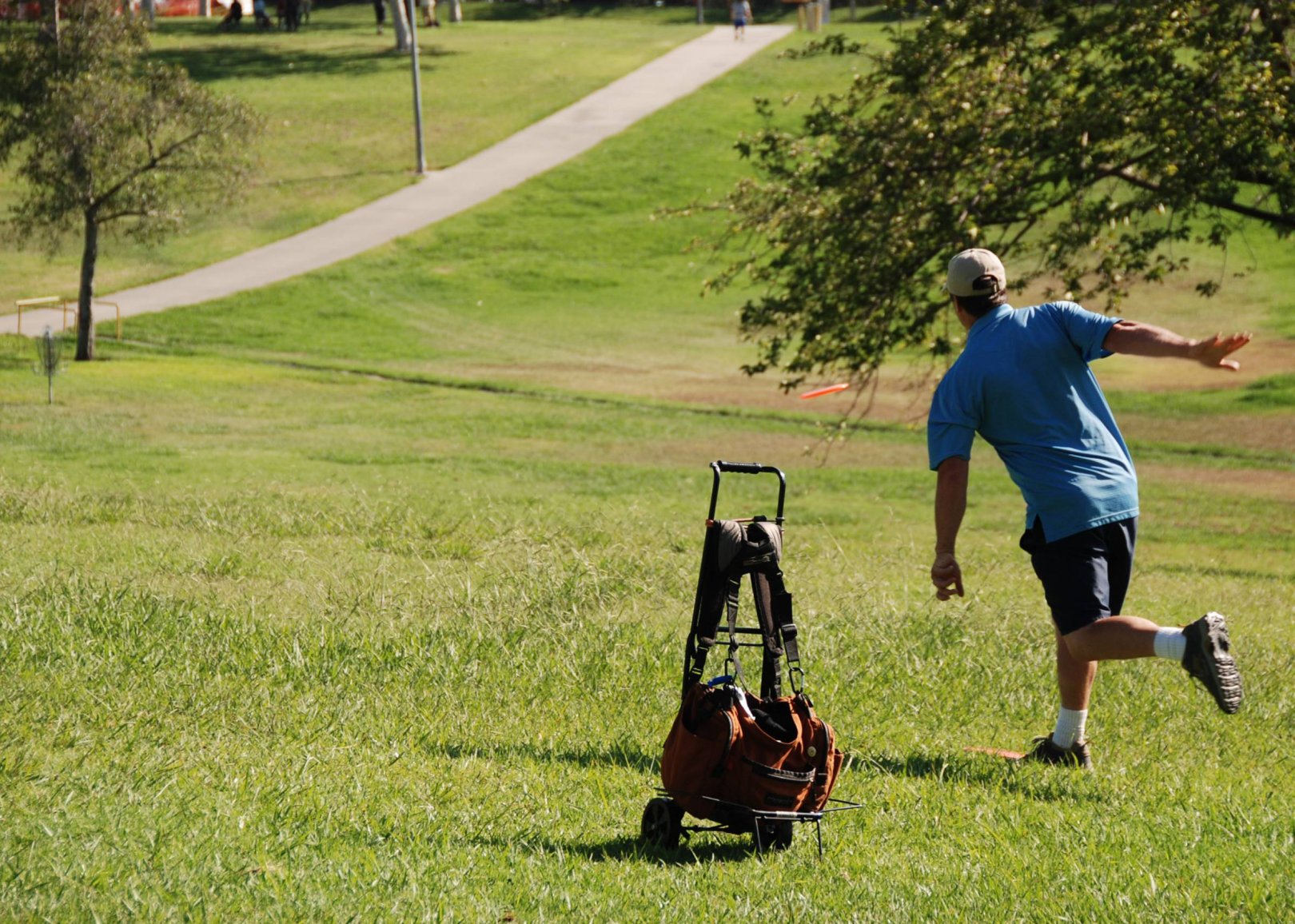 Hole 17 • La Mirada Regional Park (La Mirada, CA) Disc Golf Courses