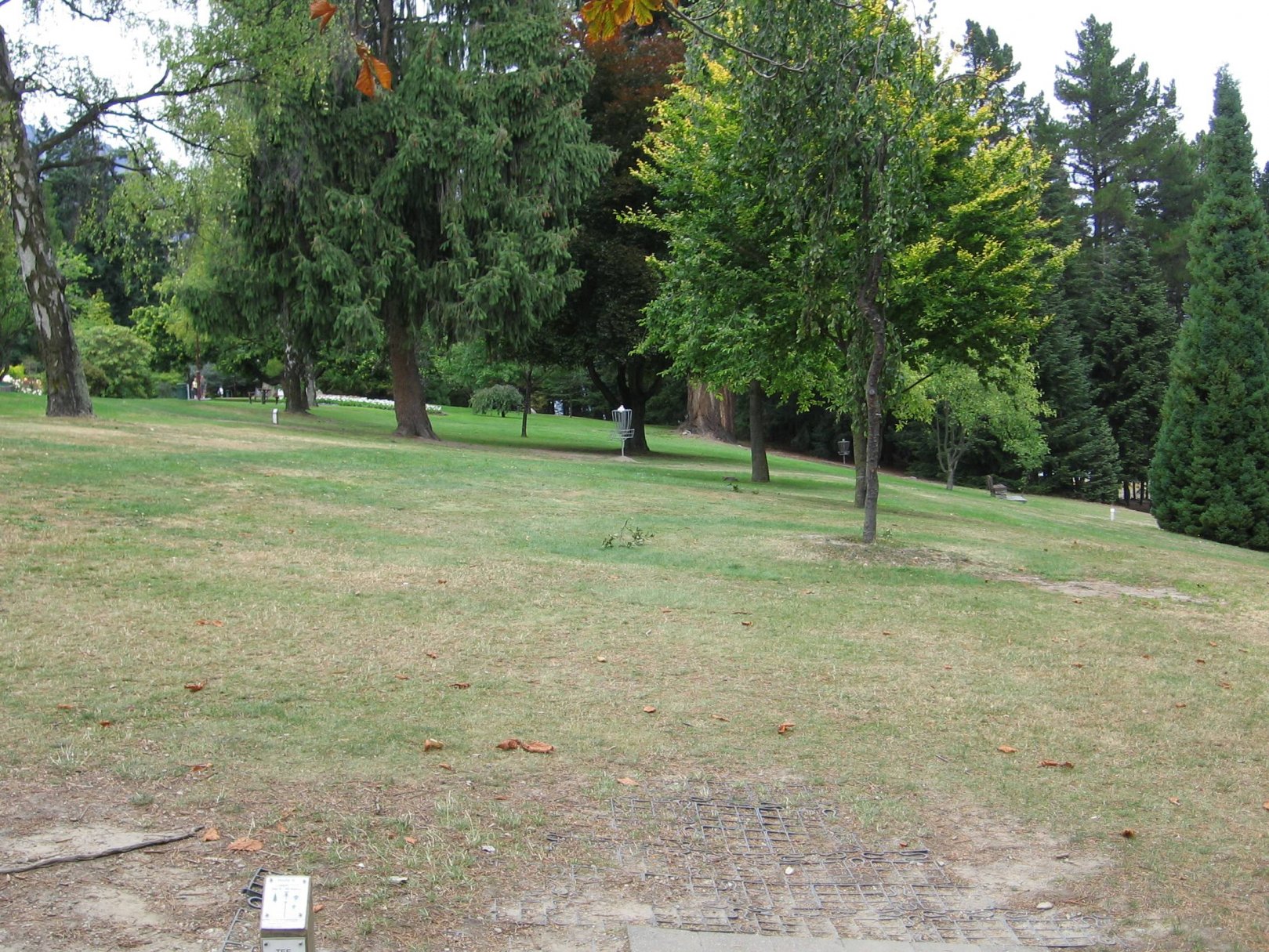Hole 6 • Queenstown Gardens (Queenstown, New Zealand) Disc Golf Courses Disc Golf Scene