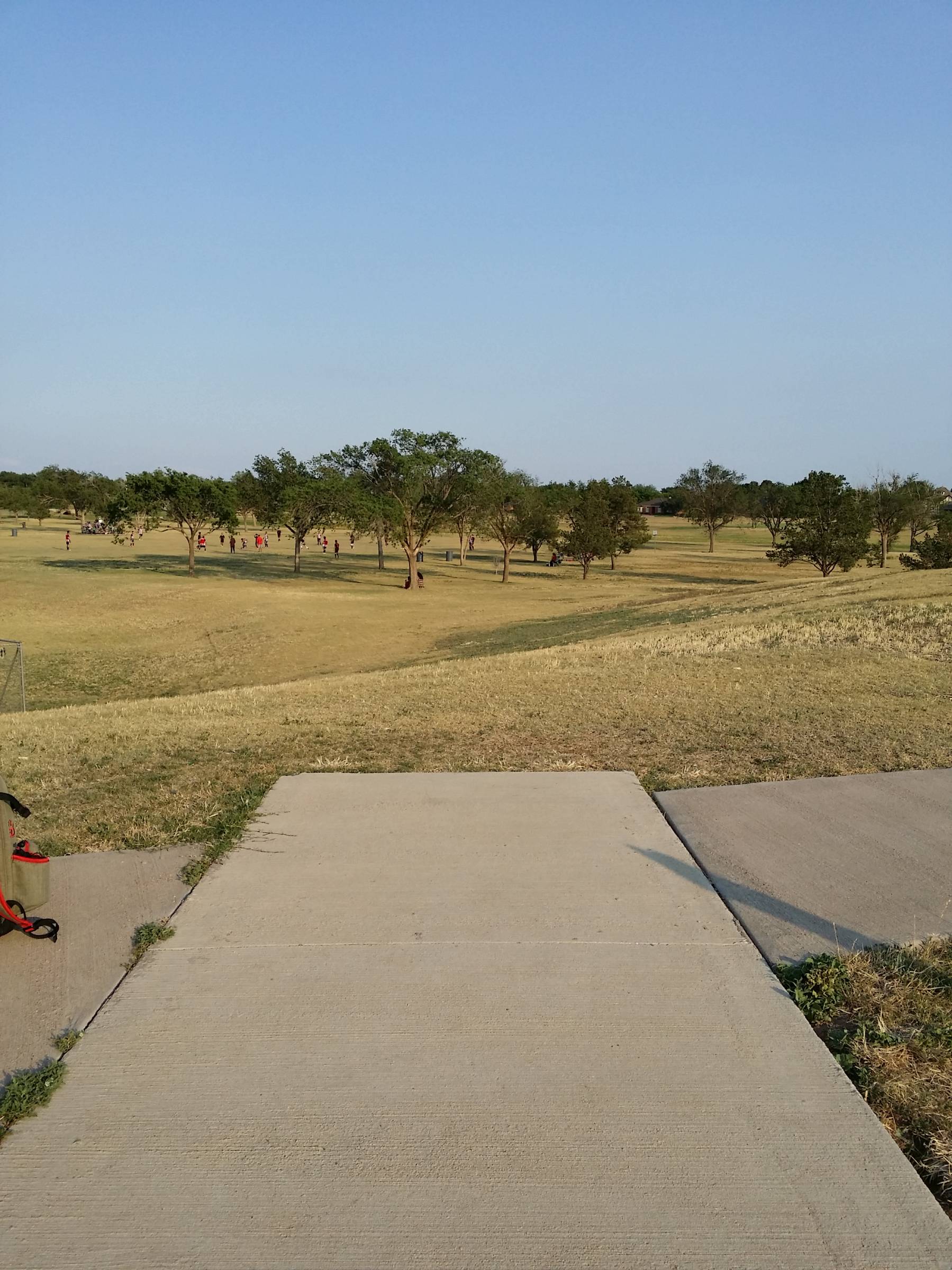 Hole 1 • Running Water Draw Park (Plainview, TX) Disc Golf Courses
