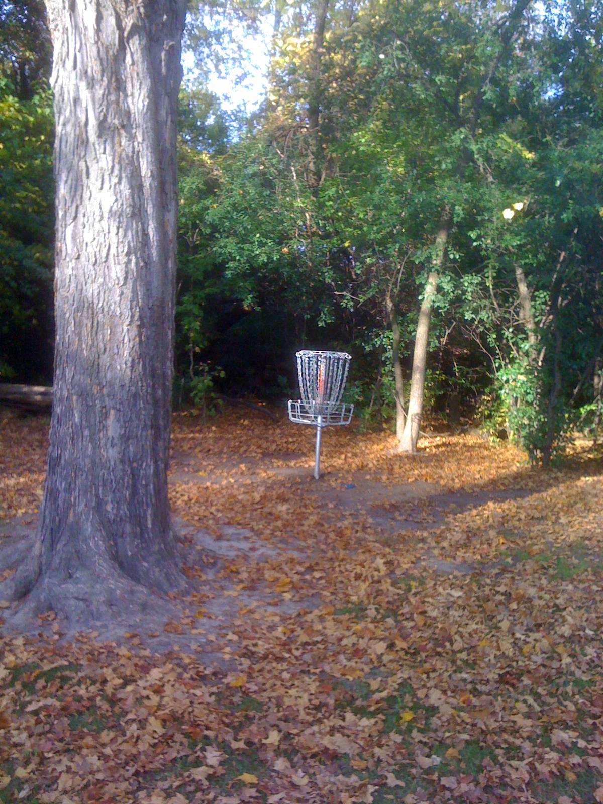 Hole 3 • Estabrook Park (Milwaukee, WI) Disc Golf Courses Disc Golf