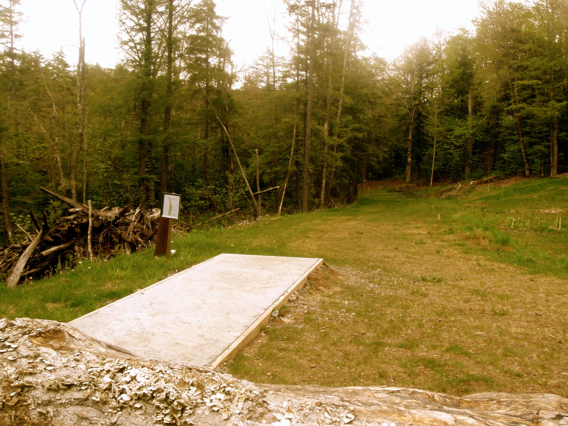 Hole 4 • Base Camp Disc Golf (Killington, VT) Disc Golf Courses