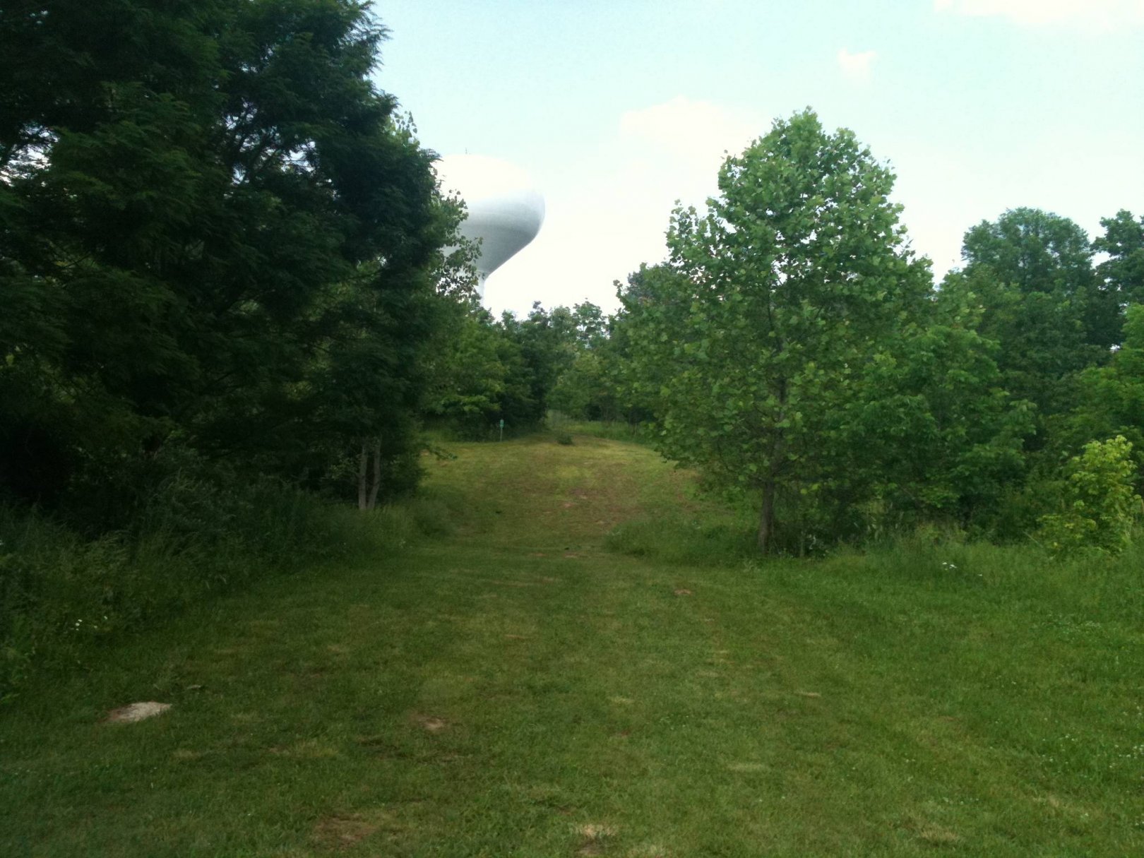 Hole 17 • Pickerington DGC (Pickerington, OH) Disc Golf Courses Disc Golf Scene