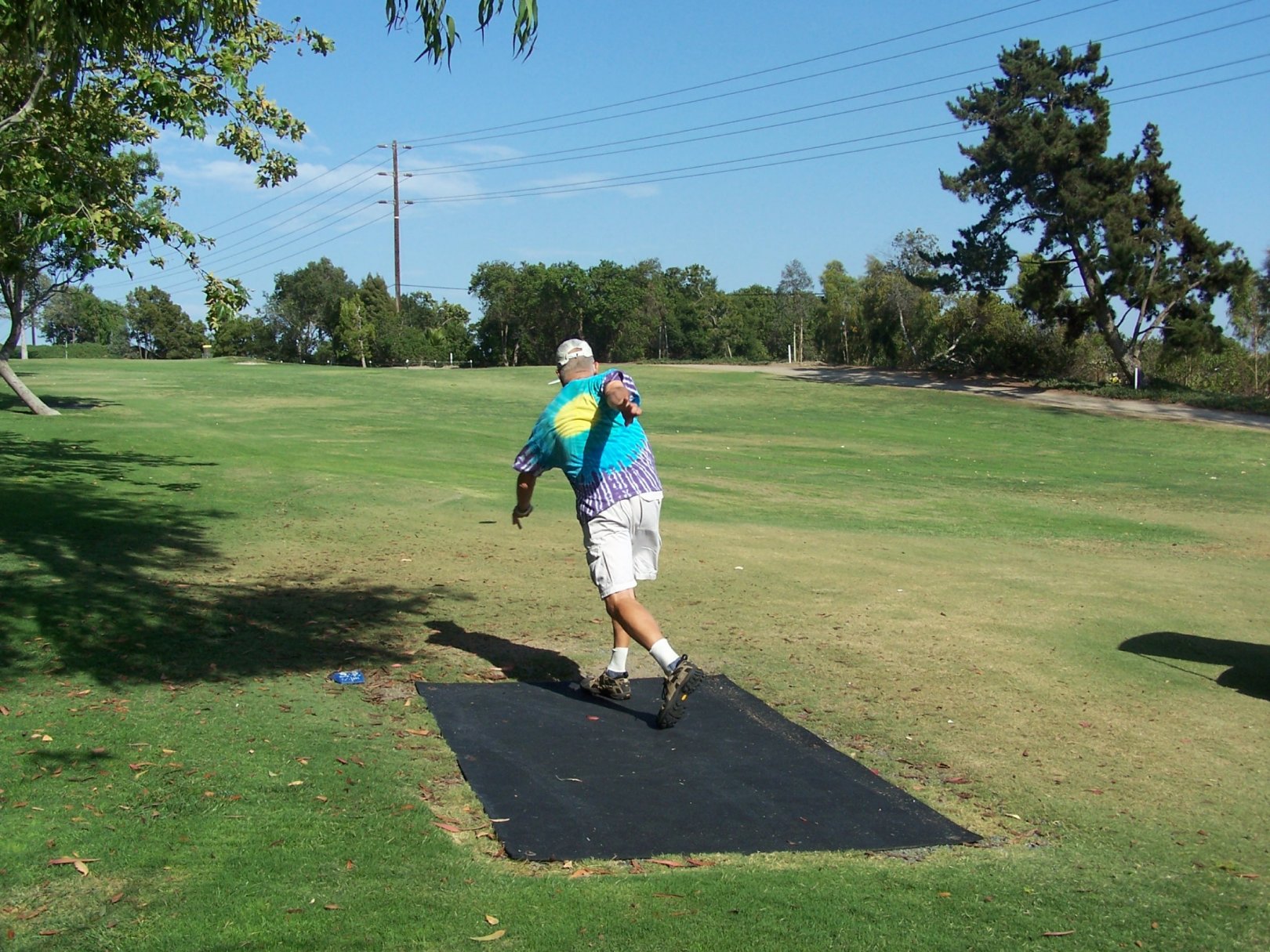 Hole 4 • Emerald Isle (Oceanside, CA) Disc Golf Courses Disc Golf Scene