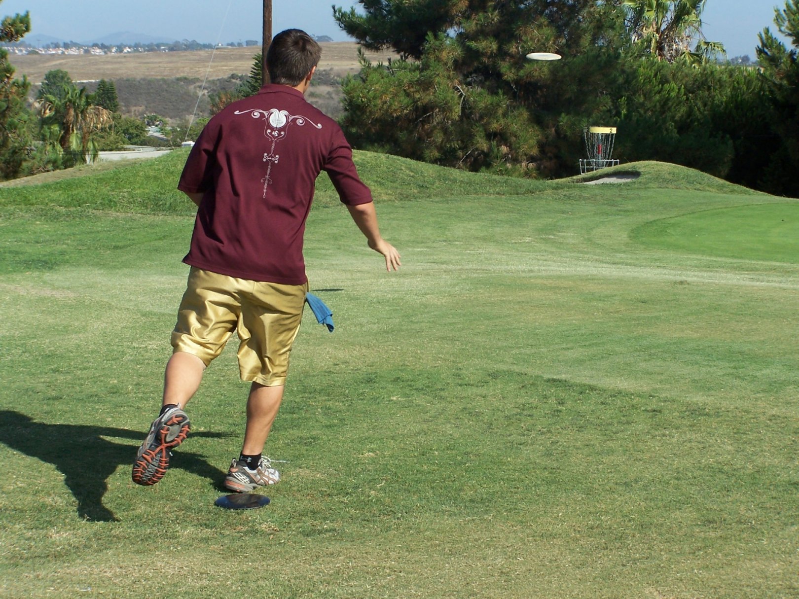 Hole 2 • Emerald Isle (Oceanside, CA) Disc Golf Courses Disc Golf Scene