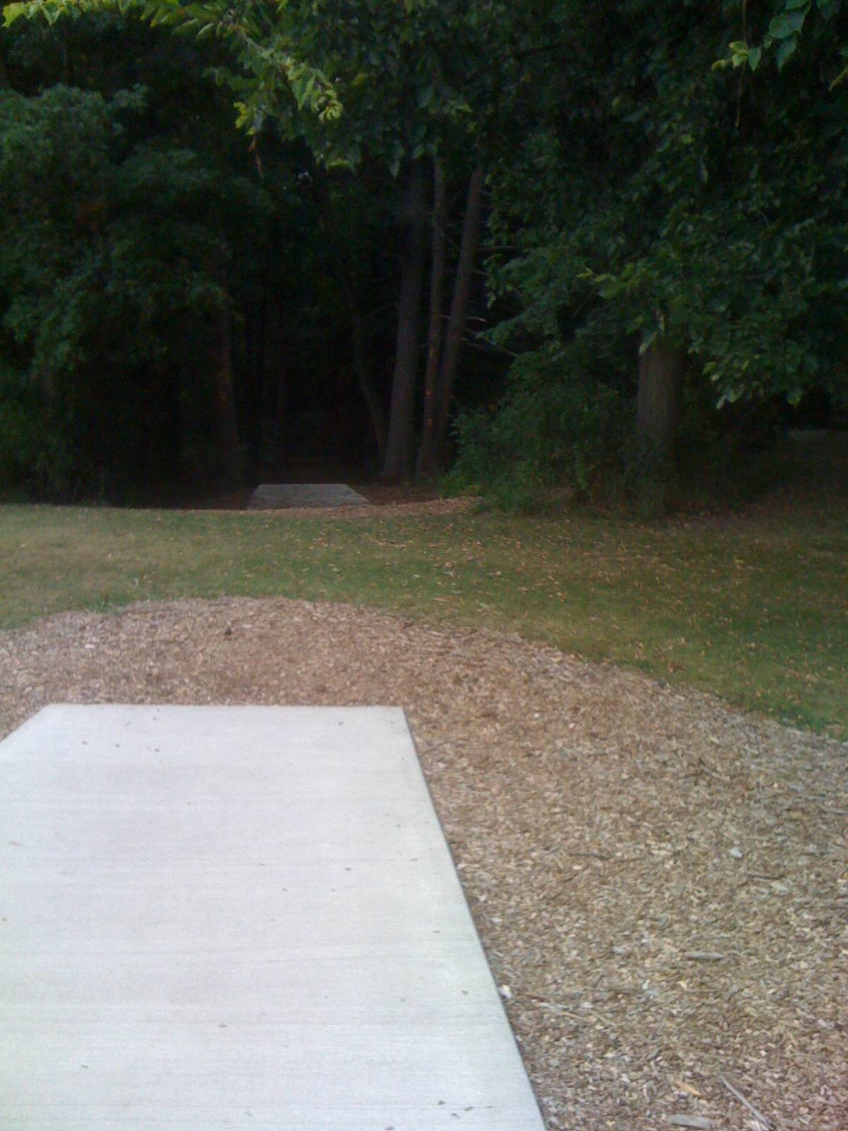 Hole 14 • Lower Cato Falls County Park (Reedsville, WI) Disc Golf