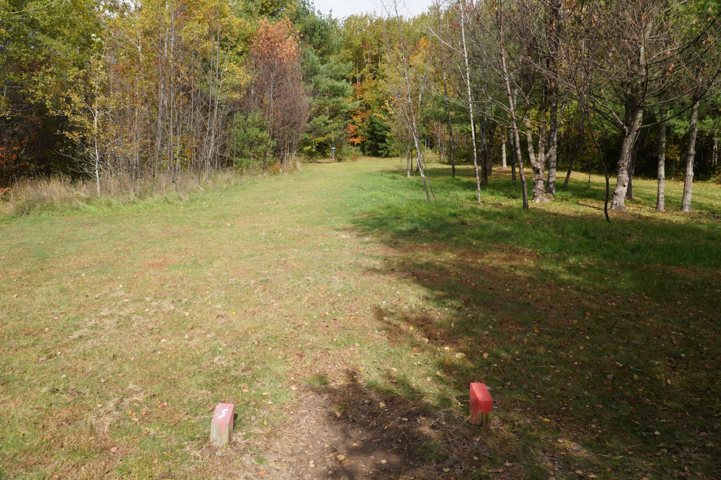 Hole 5 • Cadyville Recreation Park (Plattsburgh, NY) Disc Golf