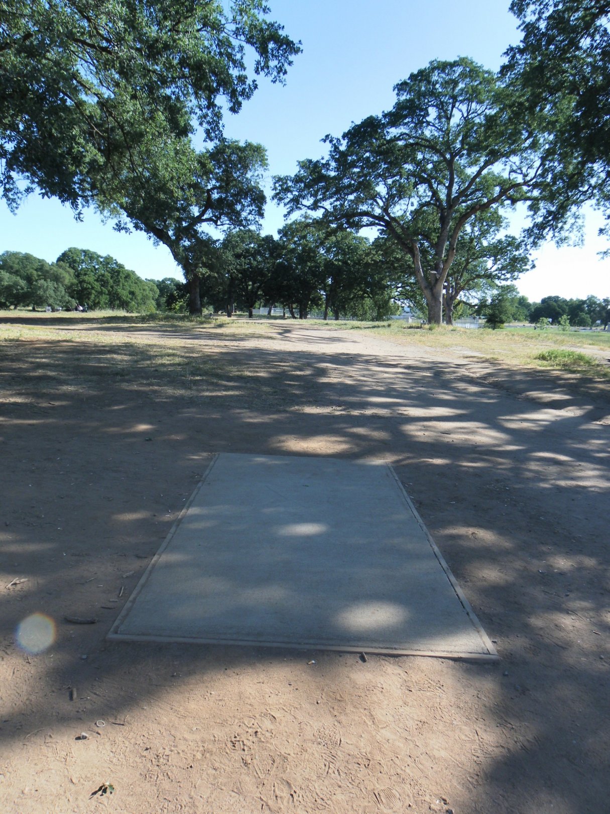 Hole 1 • Rocklin Disc Golf Course (Rocklin, CA) Disc Golf Courses