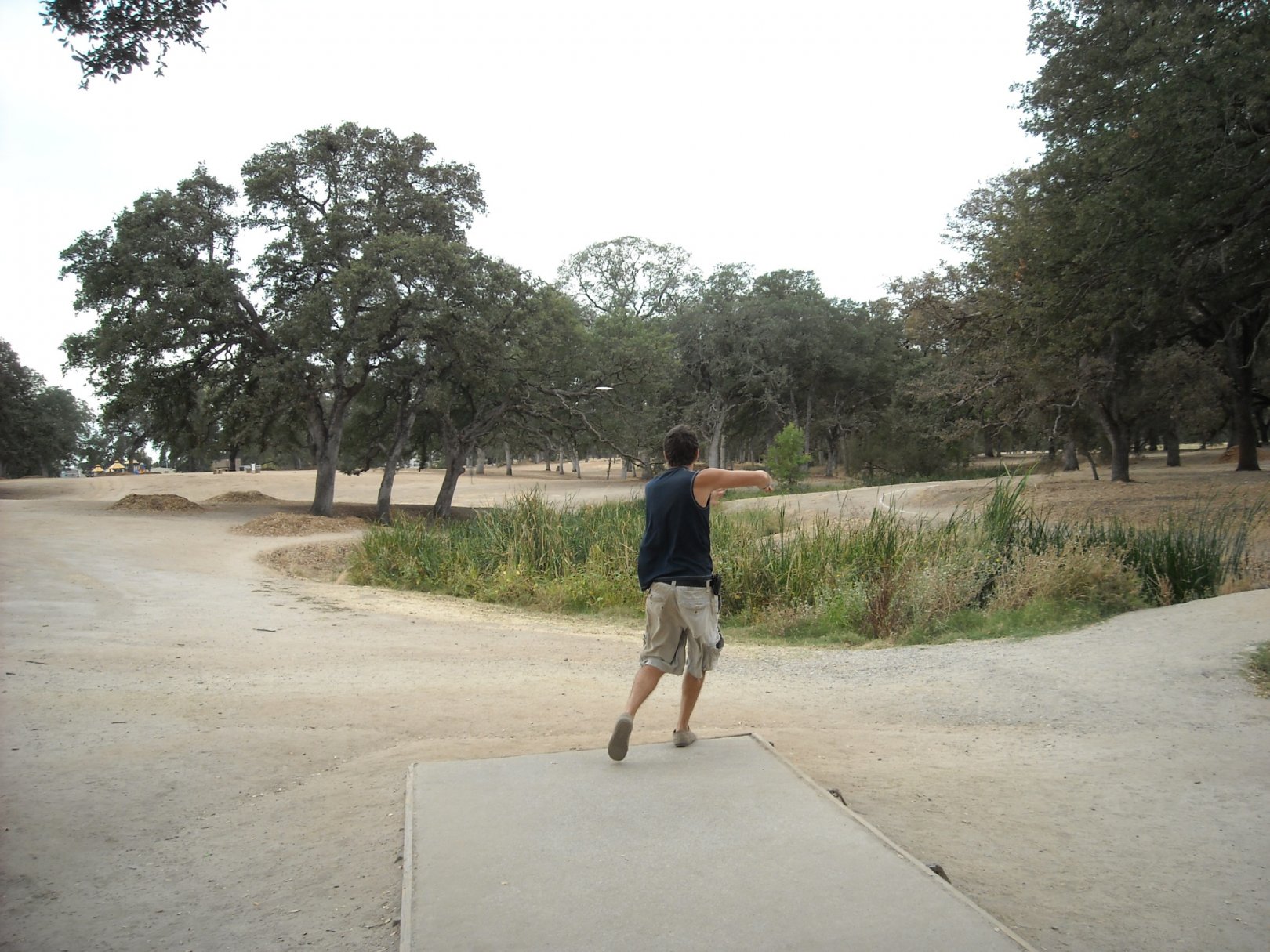 Hole 8 • Rocklin Disc Golf Course (Rocklin, CA) Disc Golf Courses