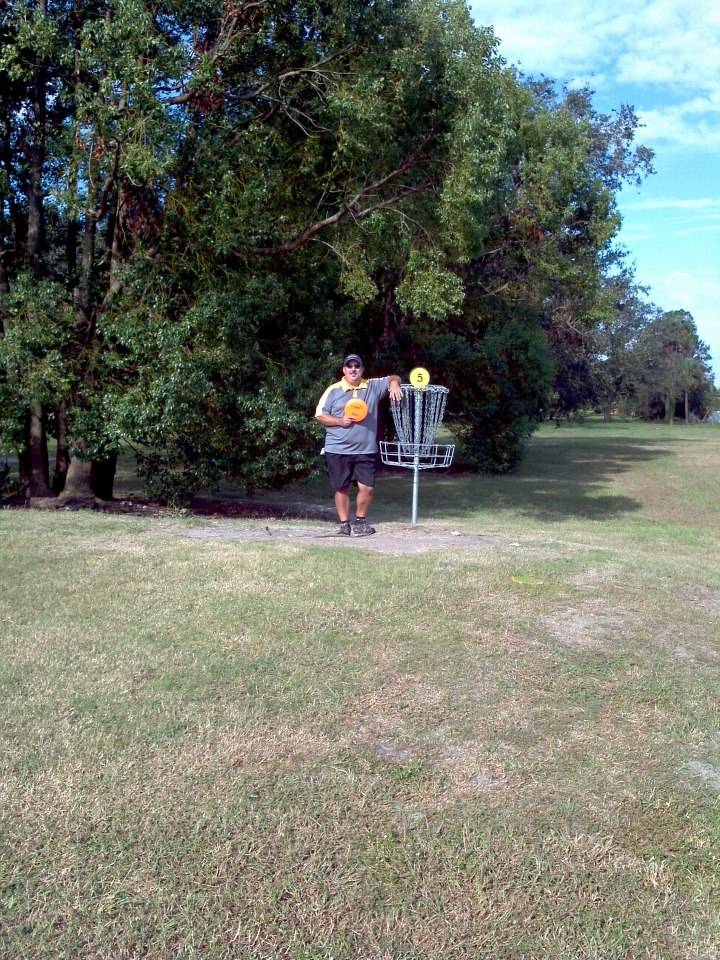 Hole 5 • City Park (New Orleans, LA) Disc Golf Courses Disc Golf Scene