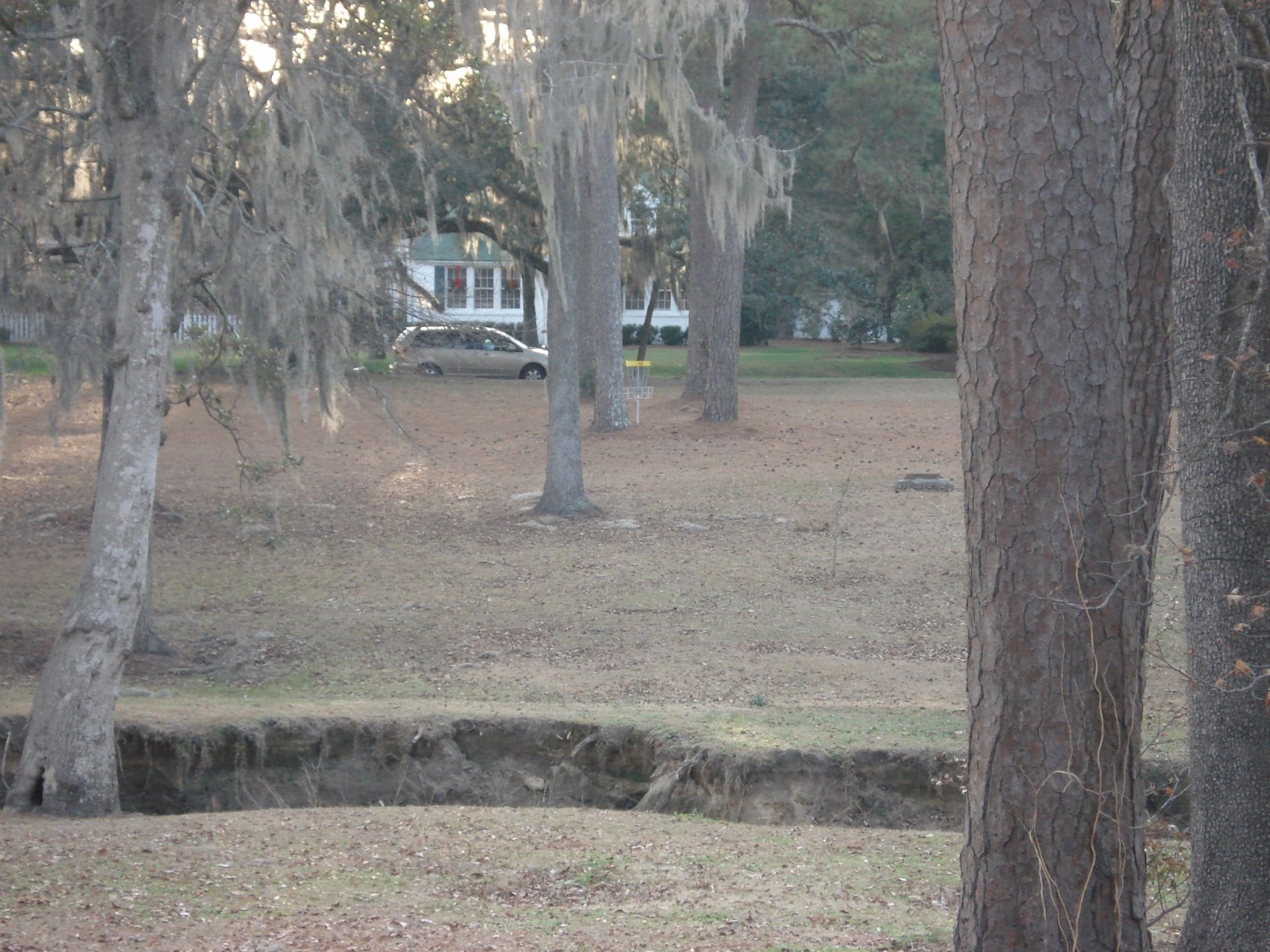 Hole 12 • MacIntyre Park (Thomasville, GA) Disc Golf Courses Disc