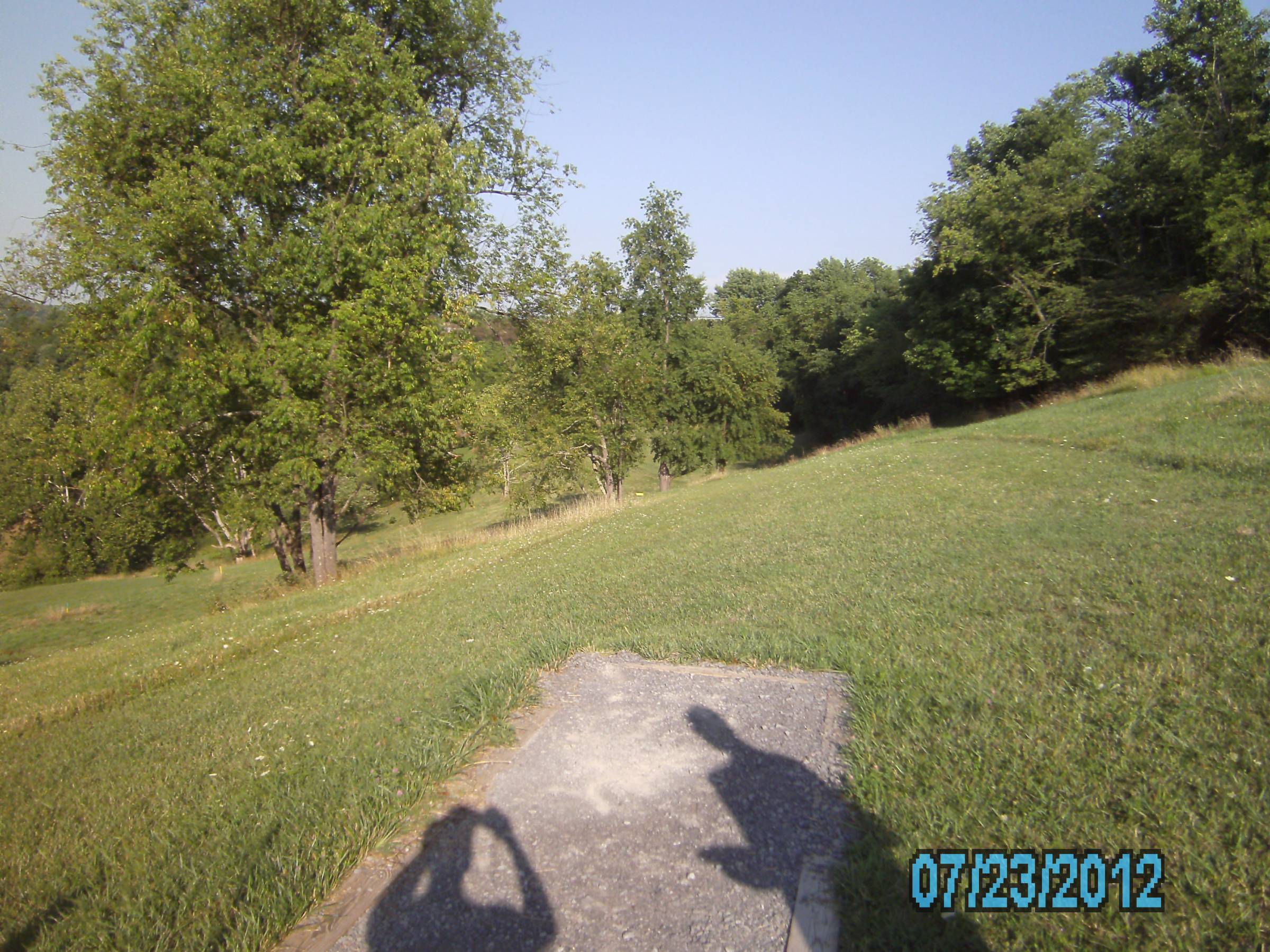 Hole 4 • Dorsey's Knob DGC WV) Disc Golf Courses Disc