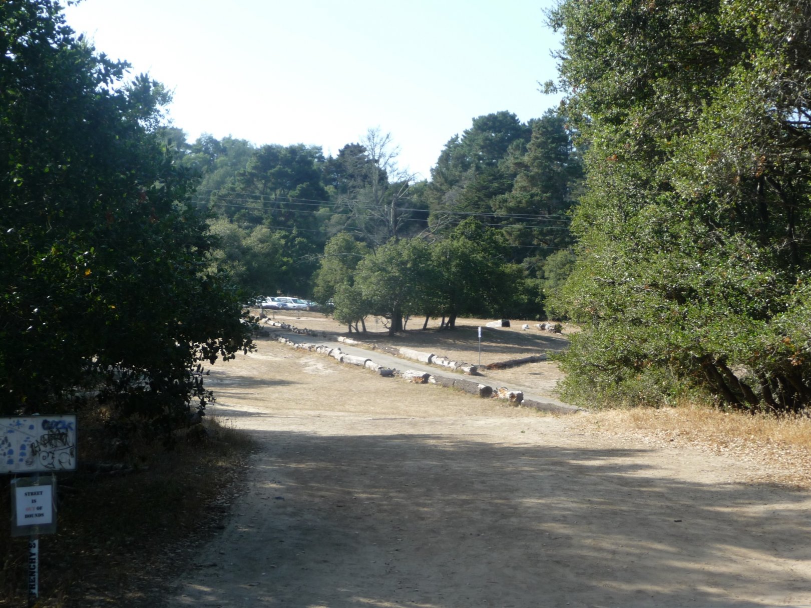 Hole 22 • DeLaveaga Park Disc Golf Course (Santa Cruz, CA) Disc Golf