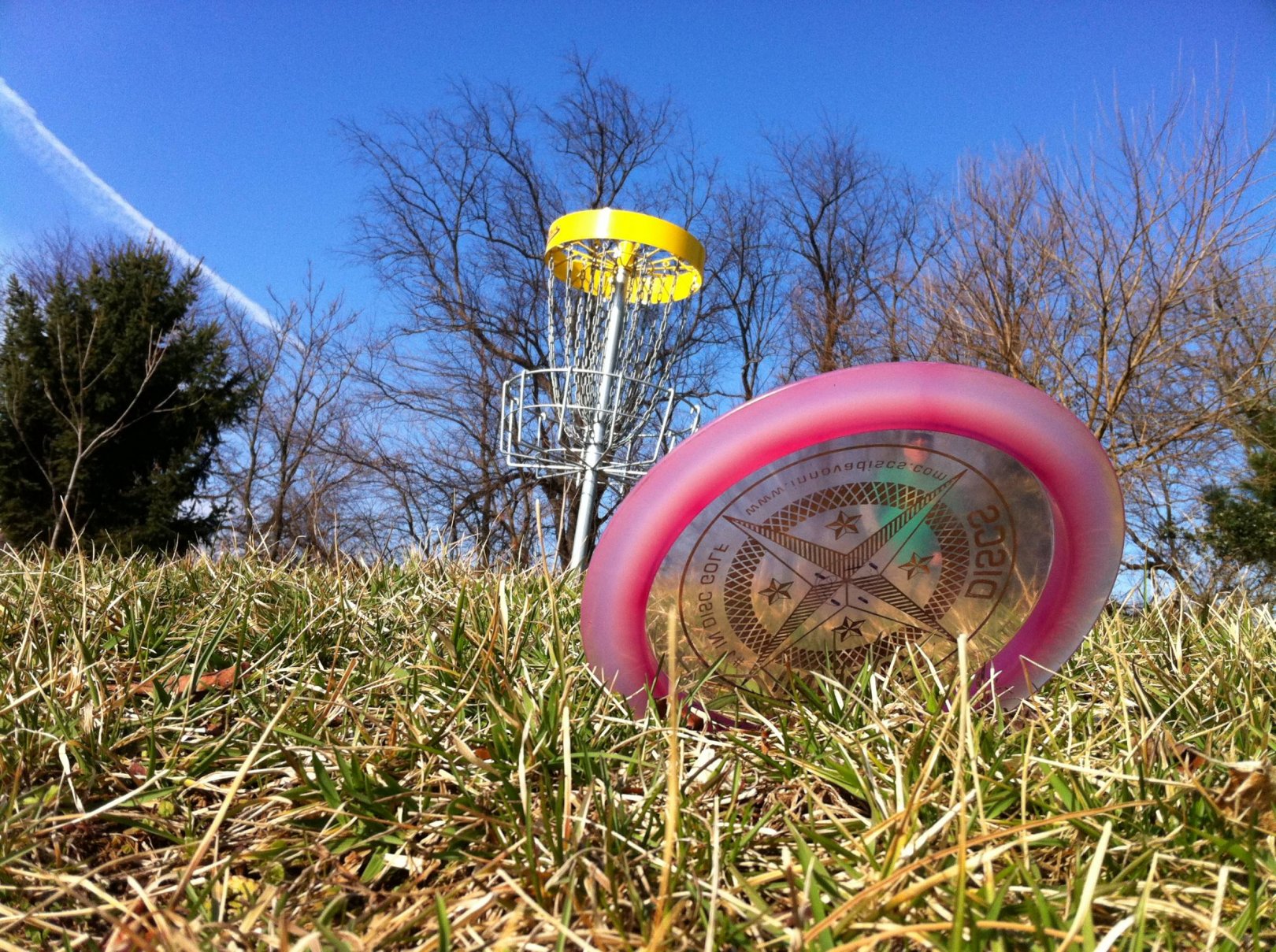 Hole 8 • Franklin Park (Purcellville, VA) Disc Golf Courses Disc