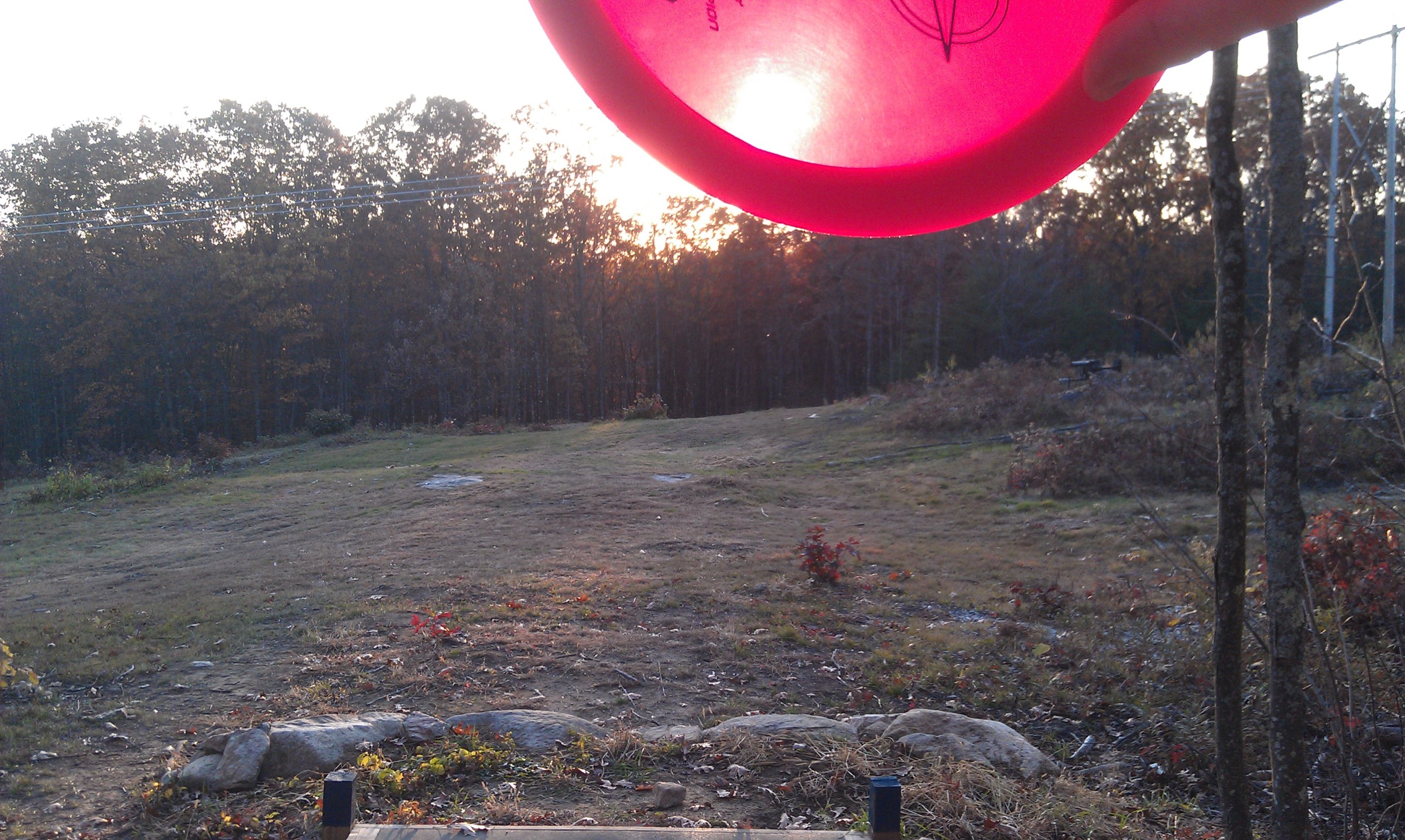 Hole 13 • Top O' The Hill Disc Golf (Canterbury, NH) Disc Golf