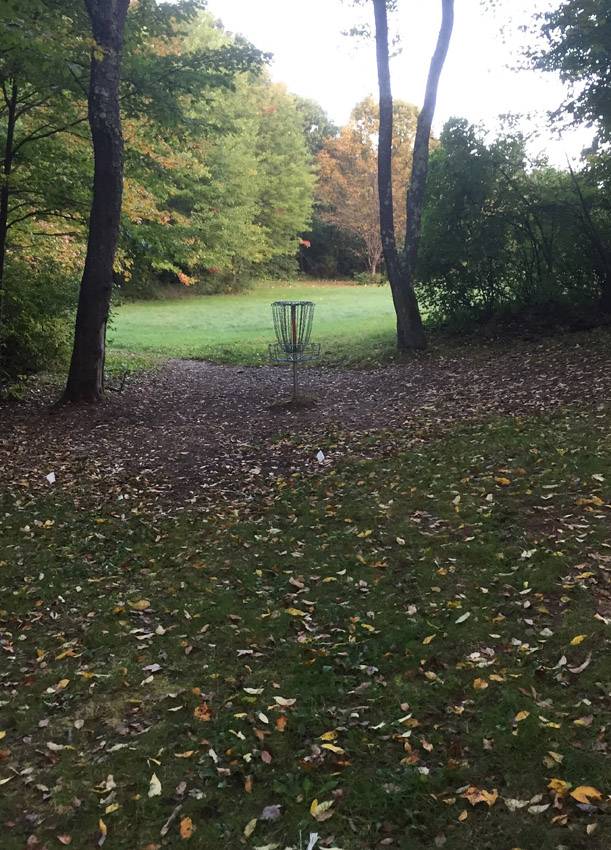 Hole 3 • Top O' The Hill Disc Golf (Canterbury, NH) Disc Golf Courses