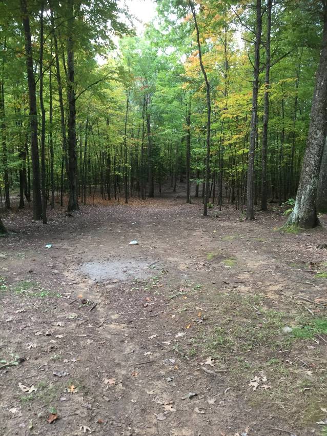 Hole 8 • Top O' The Hill Disc Golf (Canterbury, NH) Disc Golf Courses