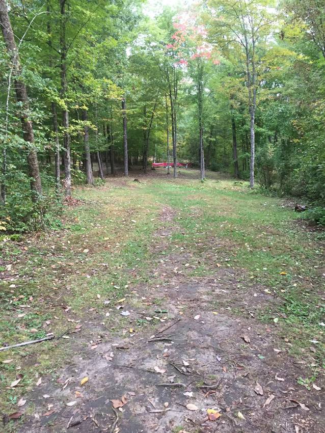 Hole 7 • Top O' The Hill Disc Golf (Canterbury, NH) Disc Golf Courses