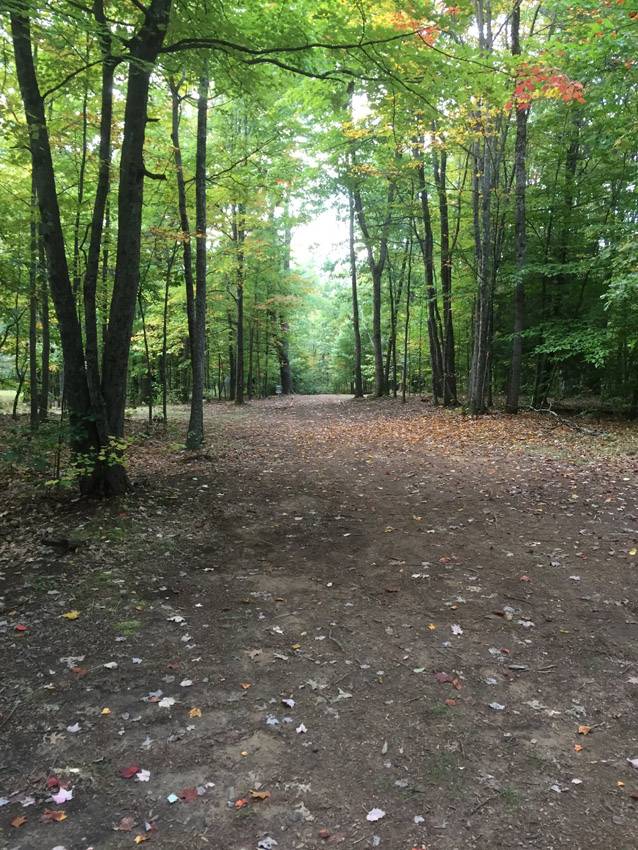 Hole 5 • Top O' The Hill Disc Golf (Canterbury, NH) Disc Golf Courses