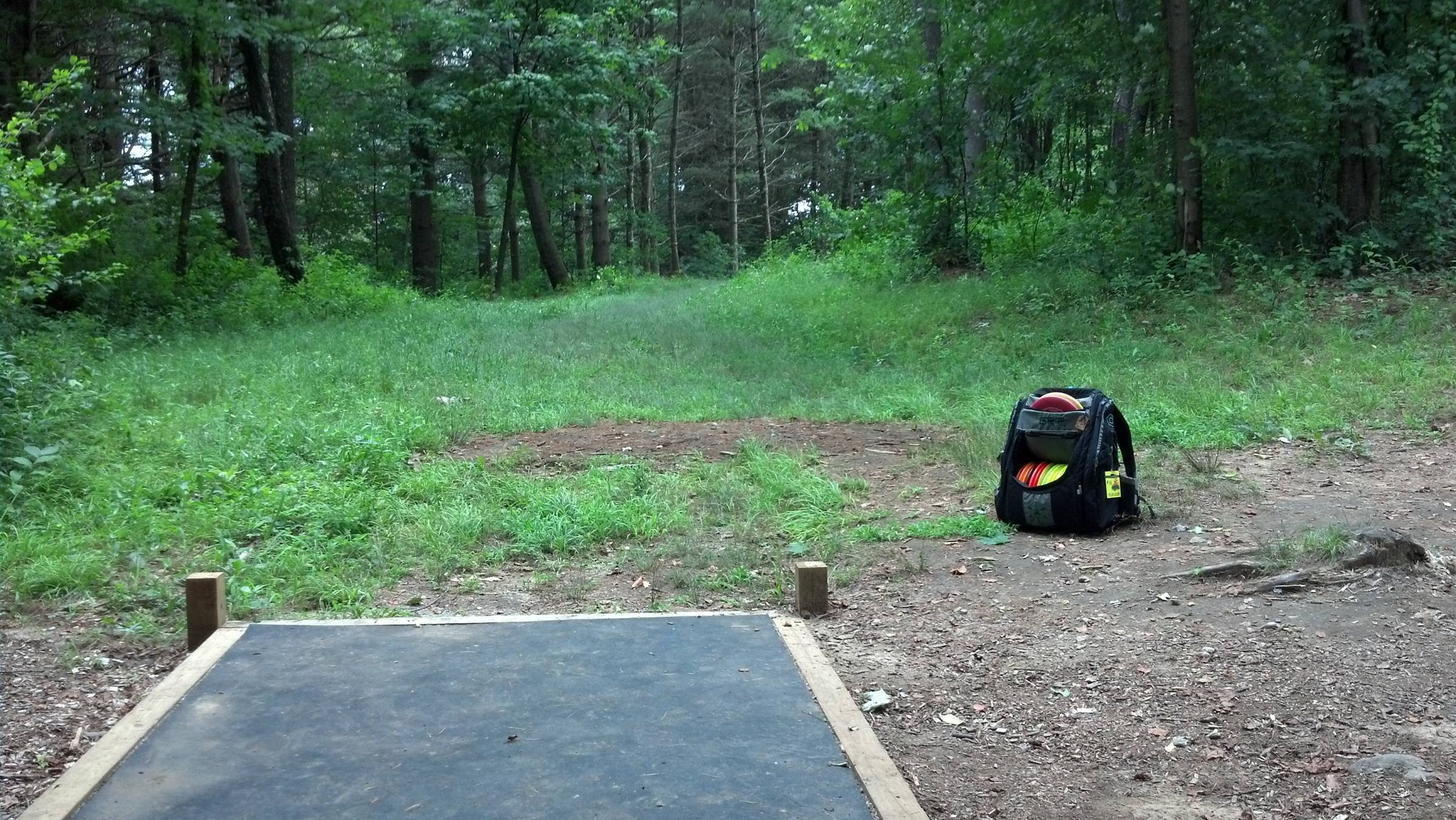 Hole 2 • Top O' The Hill Disc Golf (Canterbury, NH) Disc Golf Courses