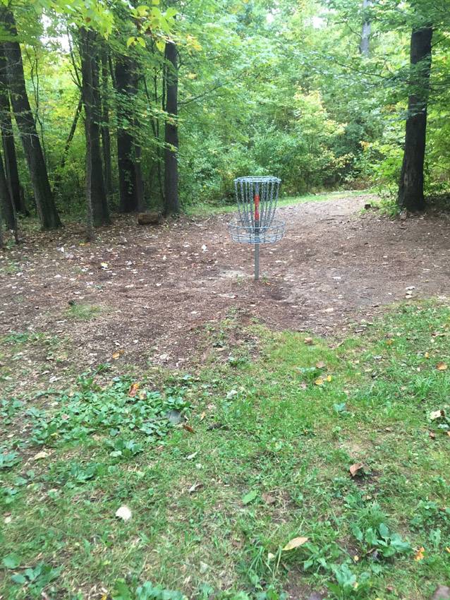 Hole 6 • Top O' The Hill Disc Golf (Canterbury, NH) Disc Golf Courses
