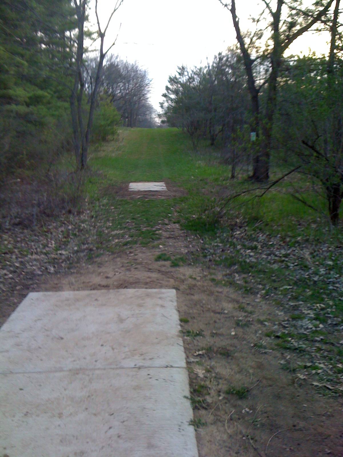Hole 4 • Zobel Park (Green Lake, WI) Disc Golf Courses Disc Golf Scene