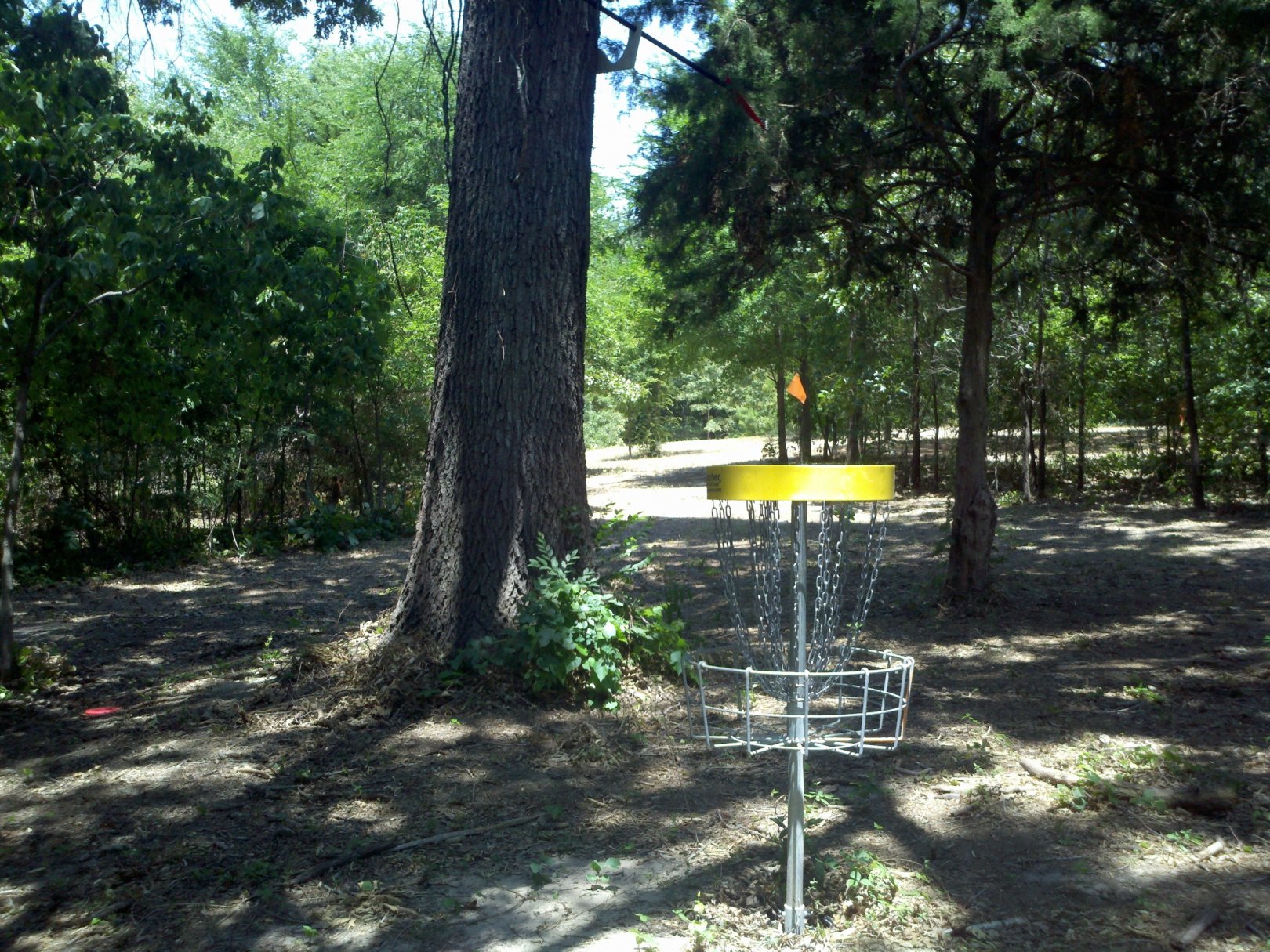 Hole 16 • Lindsey Park (Tyler, TX) Disc Golf Courses Disc Golf Scene