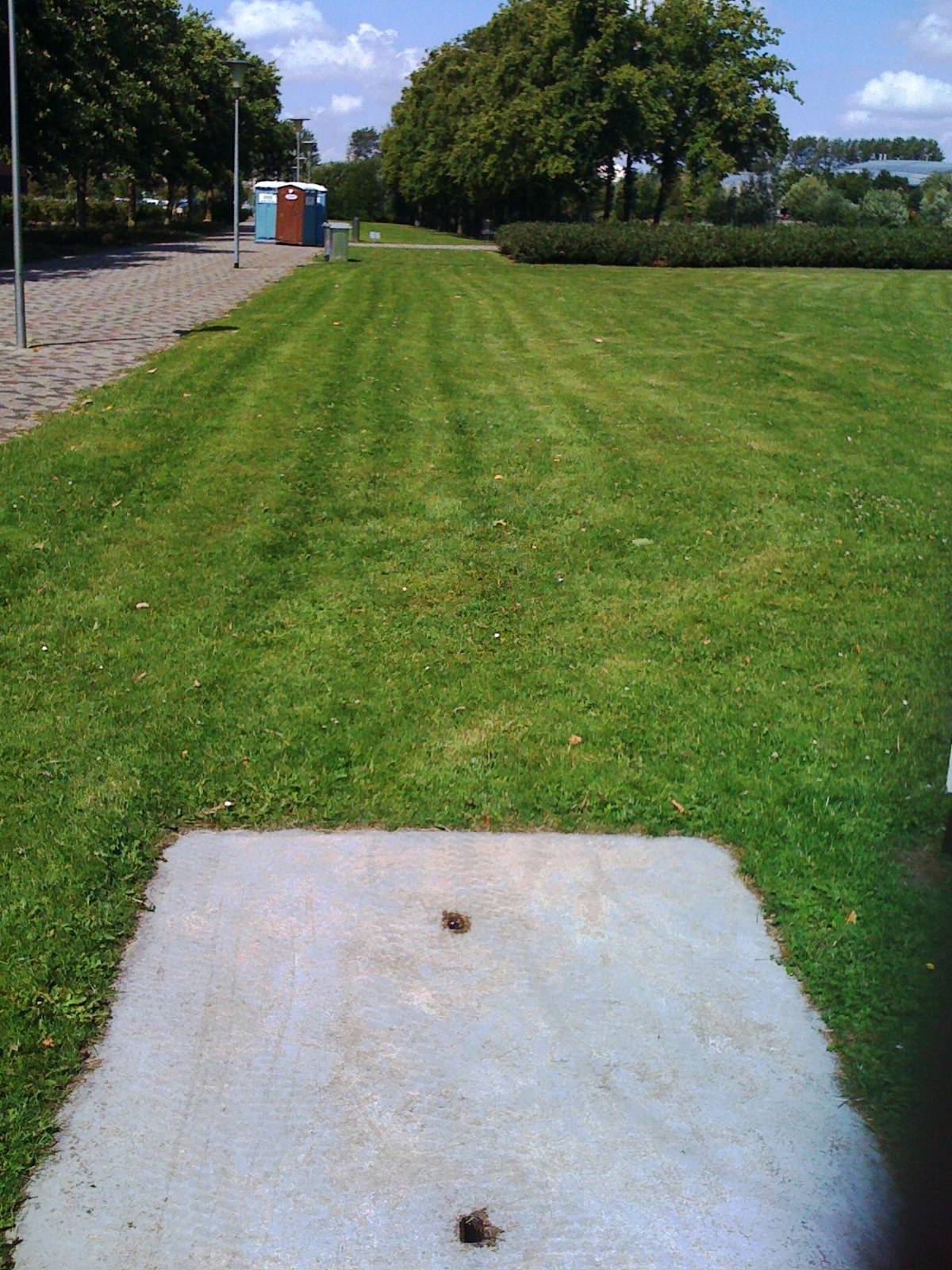 Hole 9 • Roel Langerakpark (Rotterdam, Netherlands) Disc