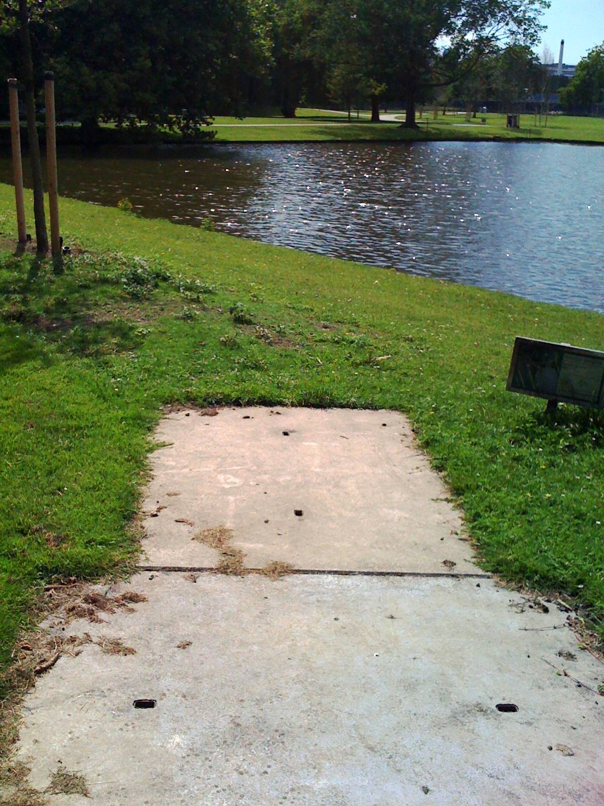 Hole 6 • Roel Langerakpark (Rotterdam, Netherlands) Disc