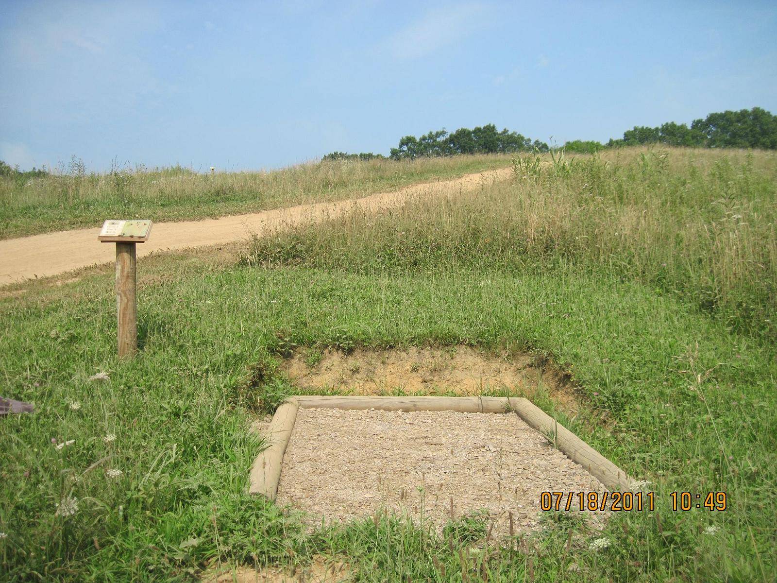 Hole 4 • Hocking Peaks Adventure Park (Logan, OH) Disc Golf Courses
