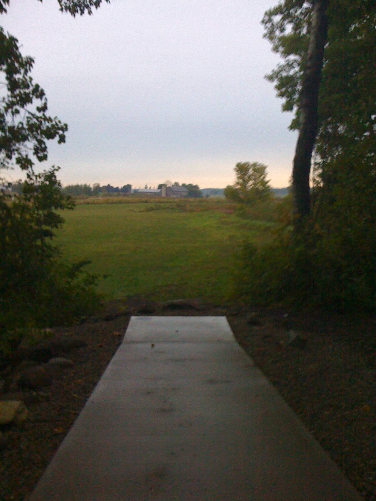 Hole 2 • Rollin Ridge (Reedsville, WI) Disc Golf Courses Disc Golf