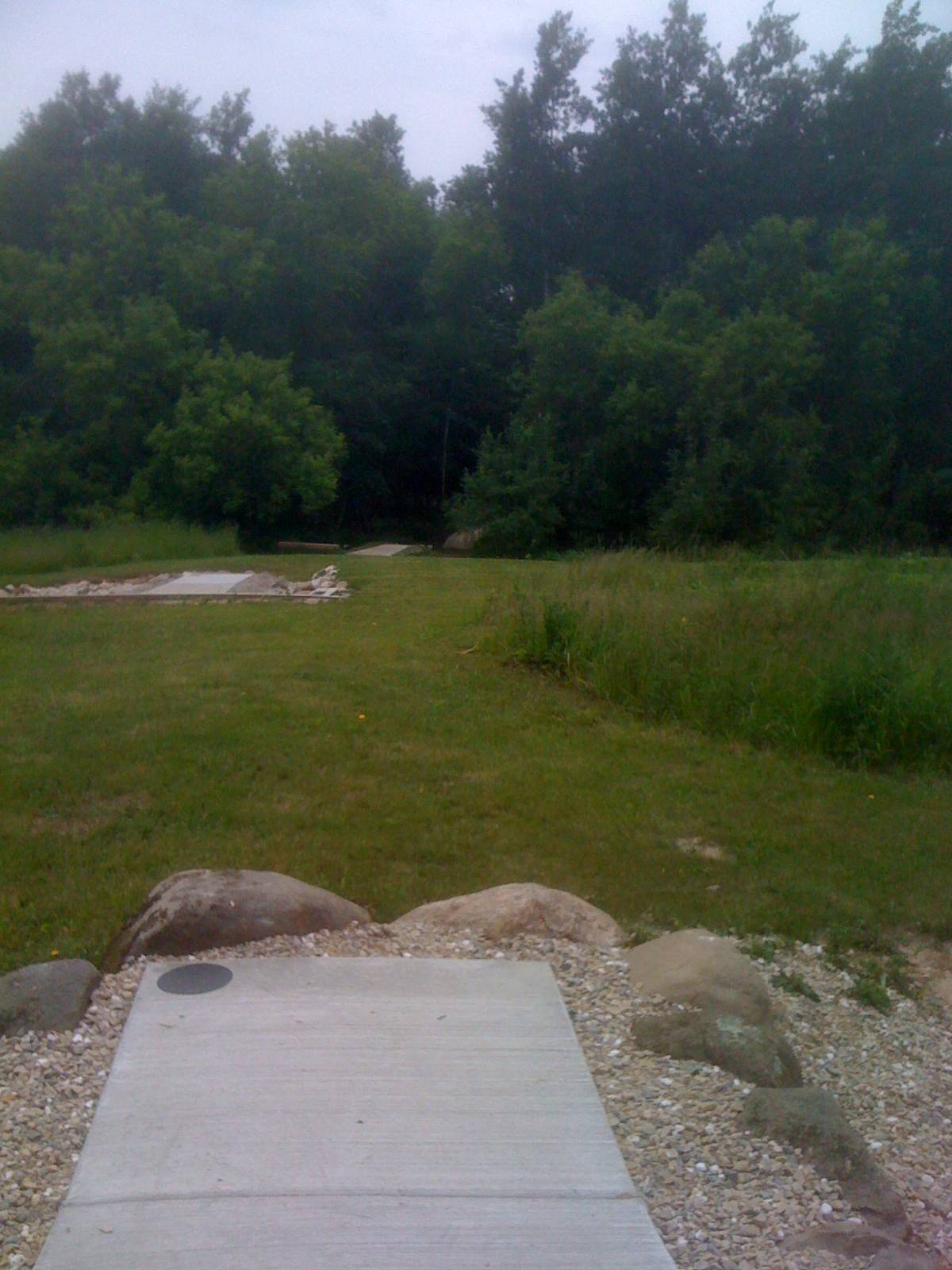 Hole 4 • Rollin Ridge (Reedsville, WI) Disc Golf Courses Disc Golf