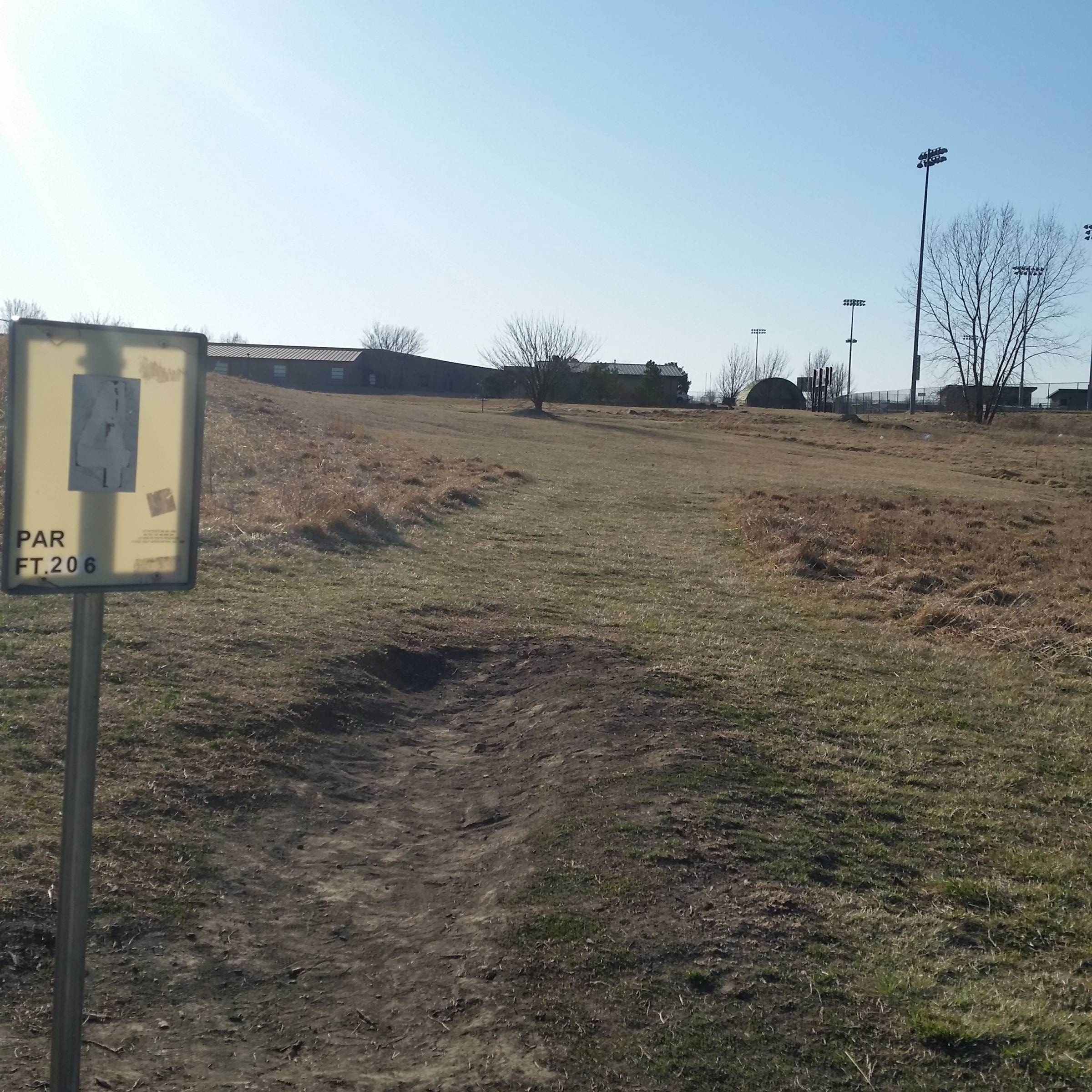 Hole 4 • Prairie Pass (Overland Park, KS) Disc Golf Courses Disc