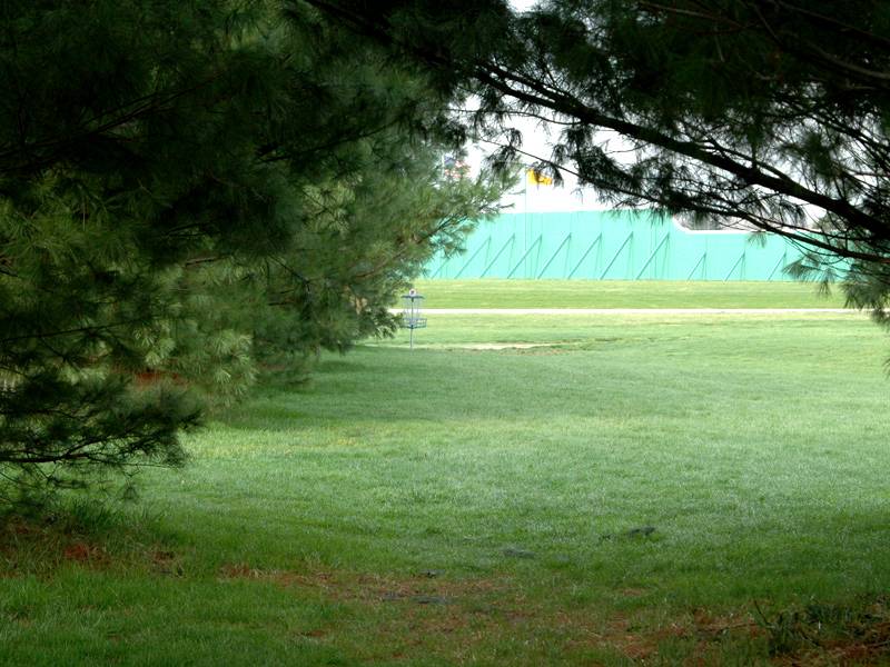 Hole 7 • Cedarville University (Cedarville, OH) Disc Golf Courses