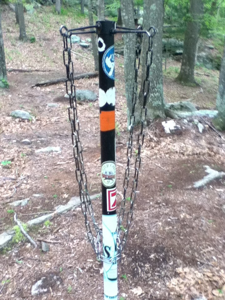 Hole 12 • Millwood Creek (Groton, CT) Disc Golf Courses Disc Golf Scene