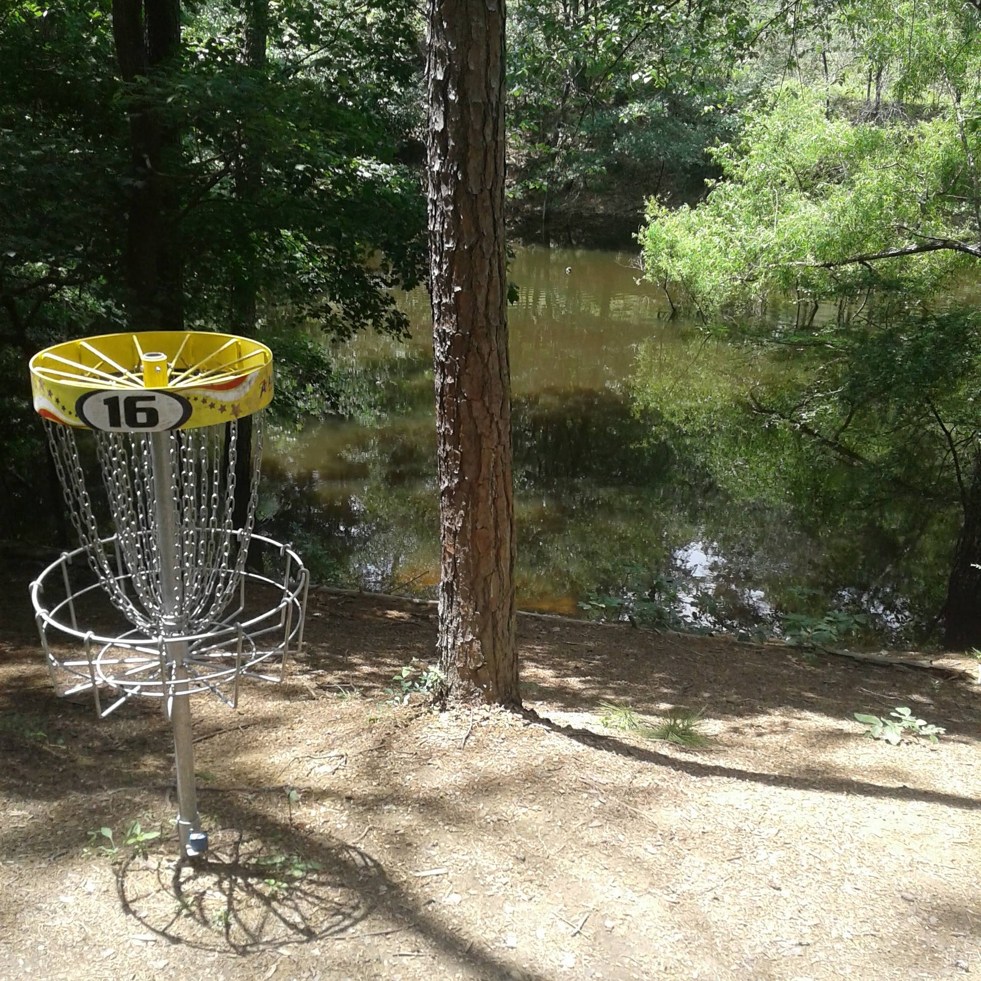 Hole 16 • Inverness Disc Golf Park (Hoover, AL) Disc Golf Courses