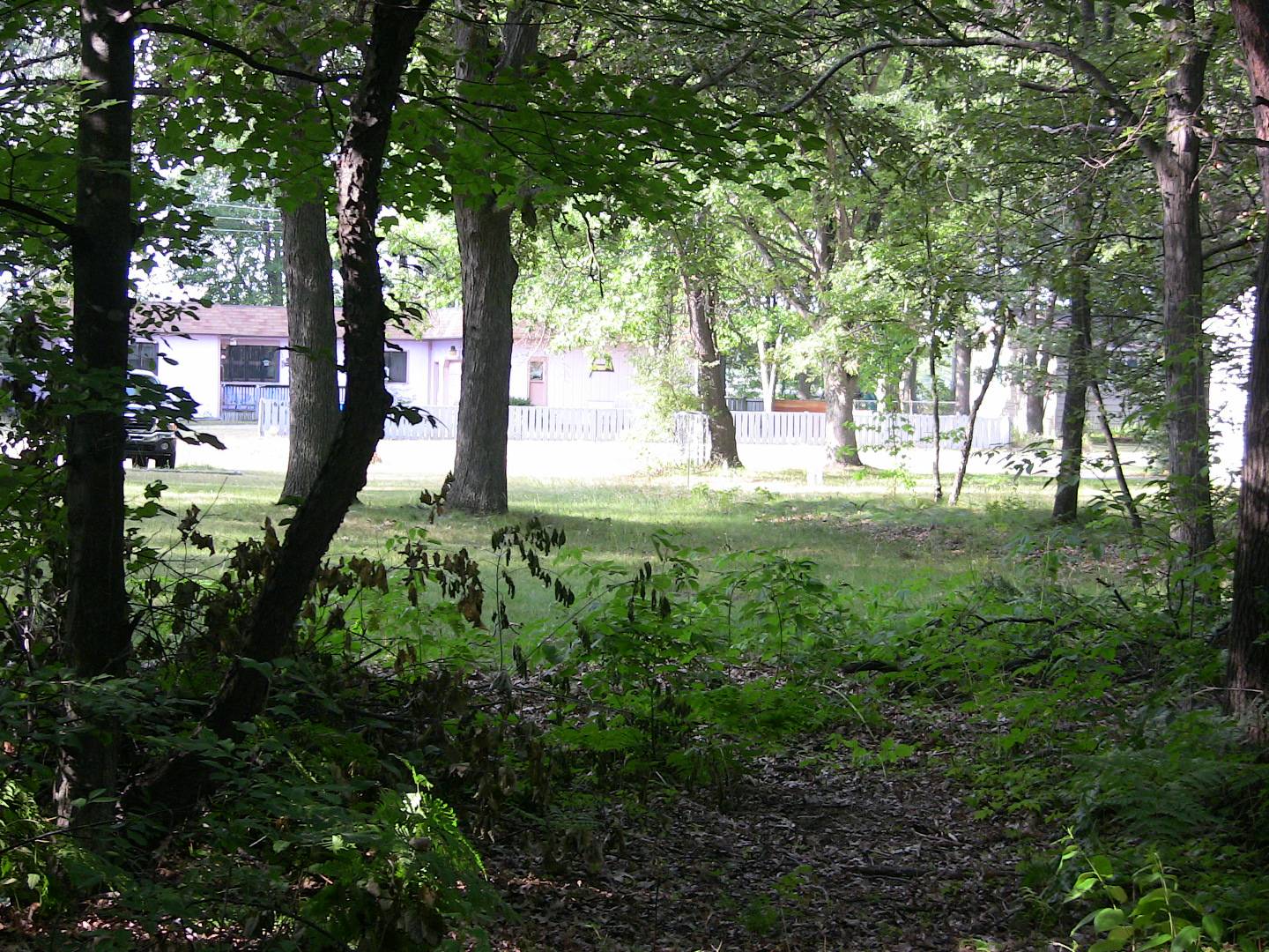 Hole 9 • Terrace Park (Traverse City, MI) Disc Golf Courses Disc