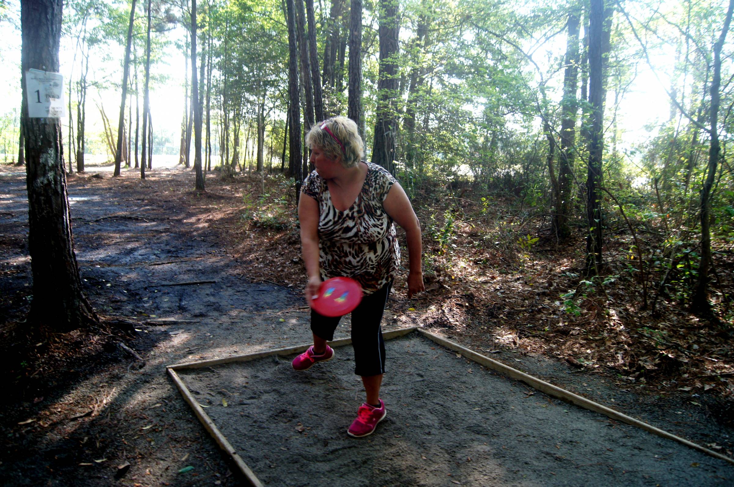Hole 1 • Socastee Rec Park (Myrtle Beach, SC) Disc Golf Courses